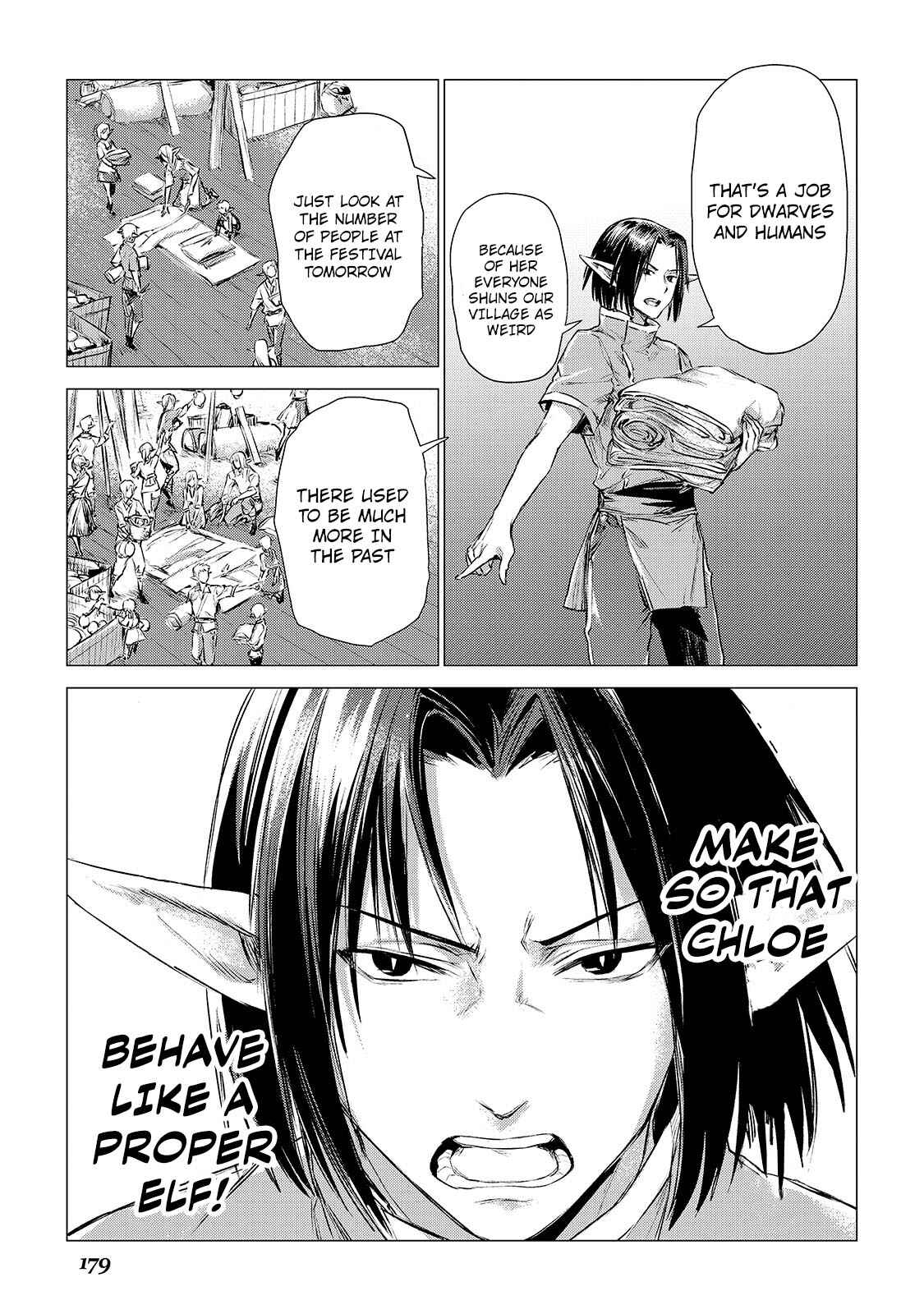 Jiisama ga Iku Chapter 4.1 page 10