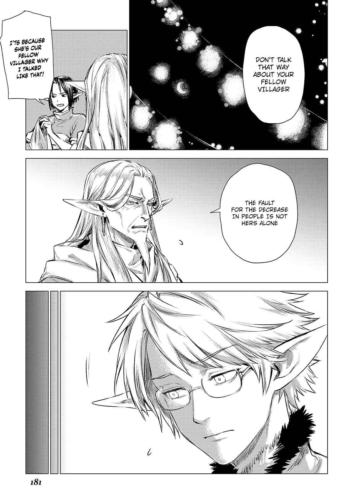Jiisama ga Iku Chapter 4.1 page 12