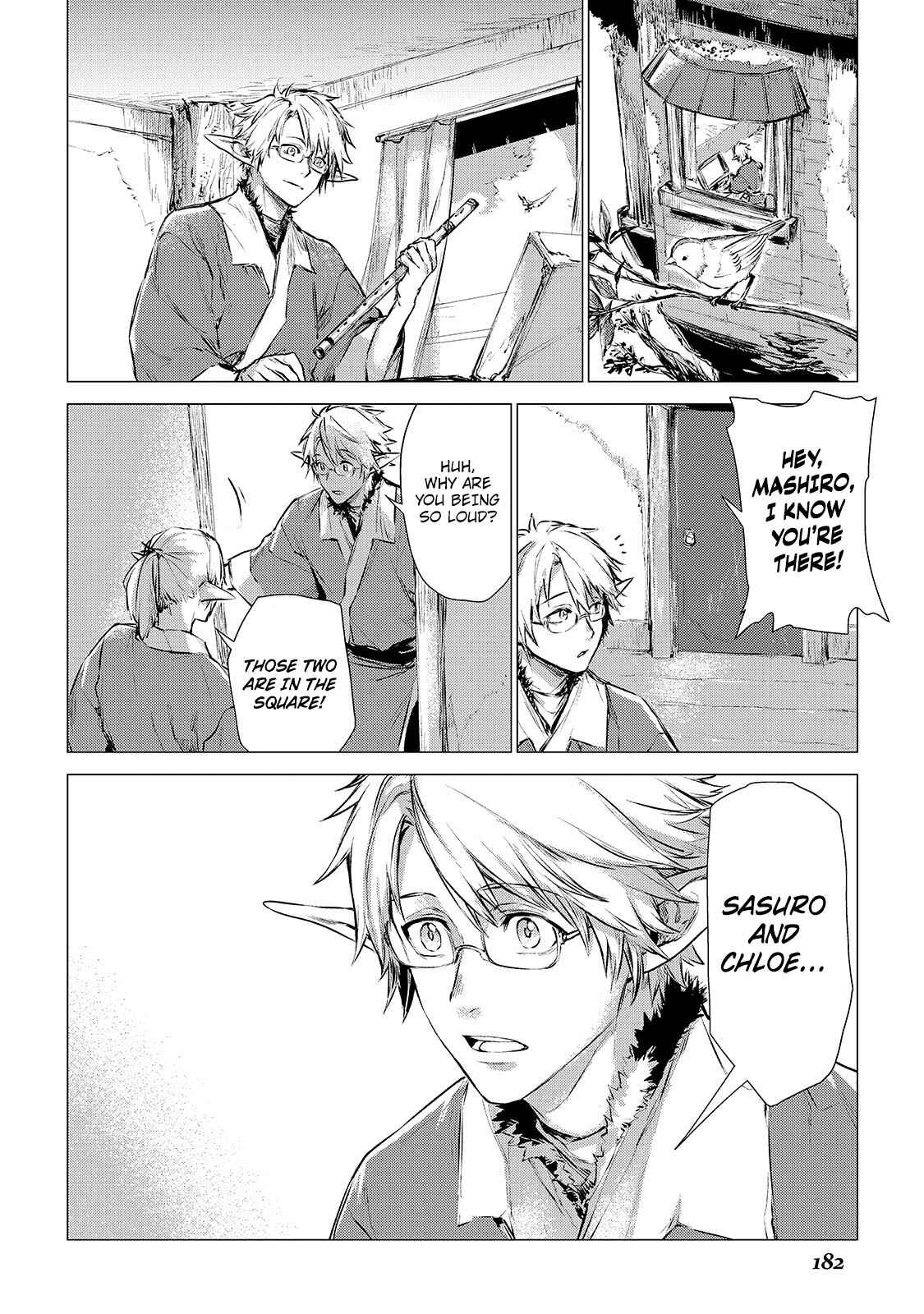 Jiisama ga Iku Chapter 4.1 page 13