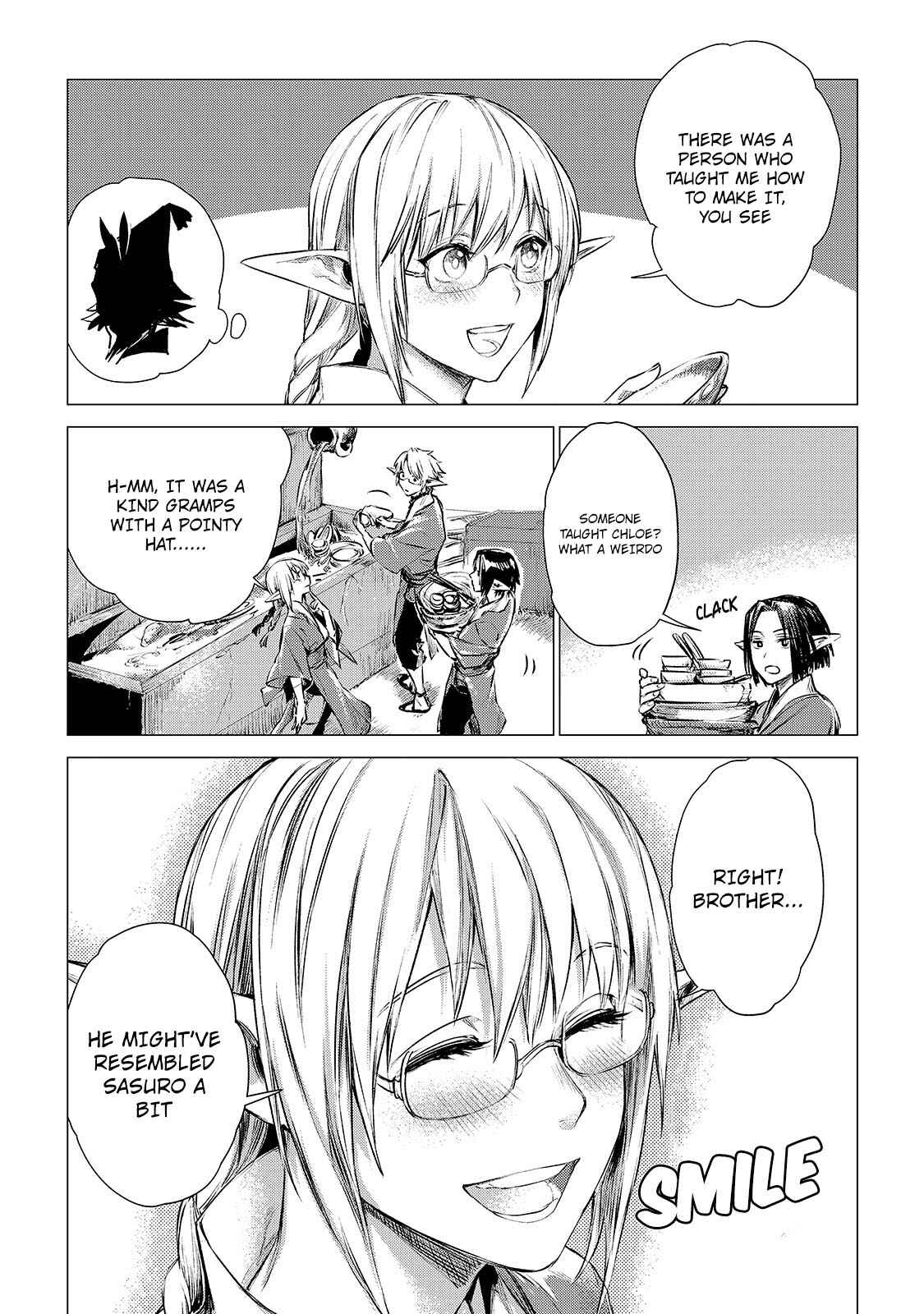 Jiisama ga Iku Chapter 4.1 page 18