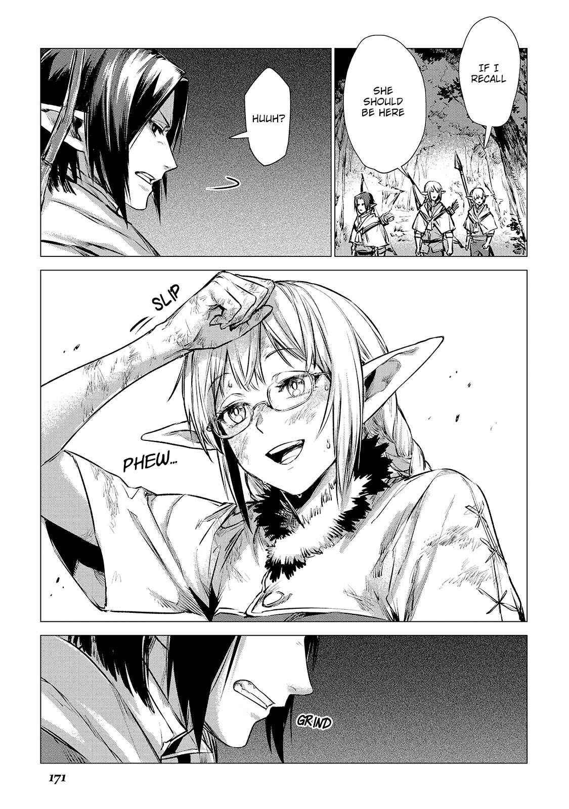Jiisama ga Iku Chapter 4.1 page 2