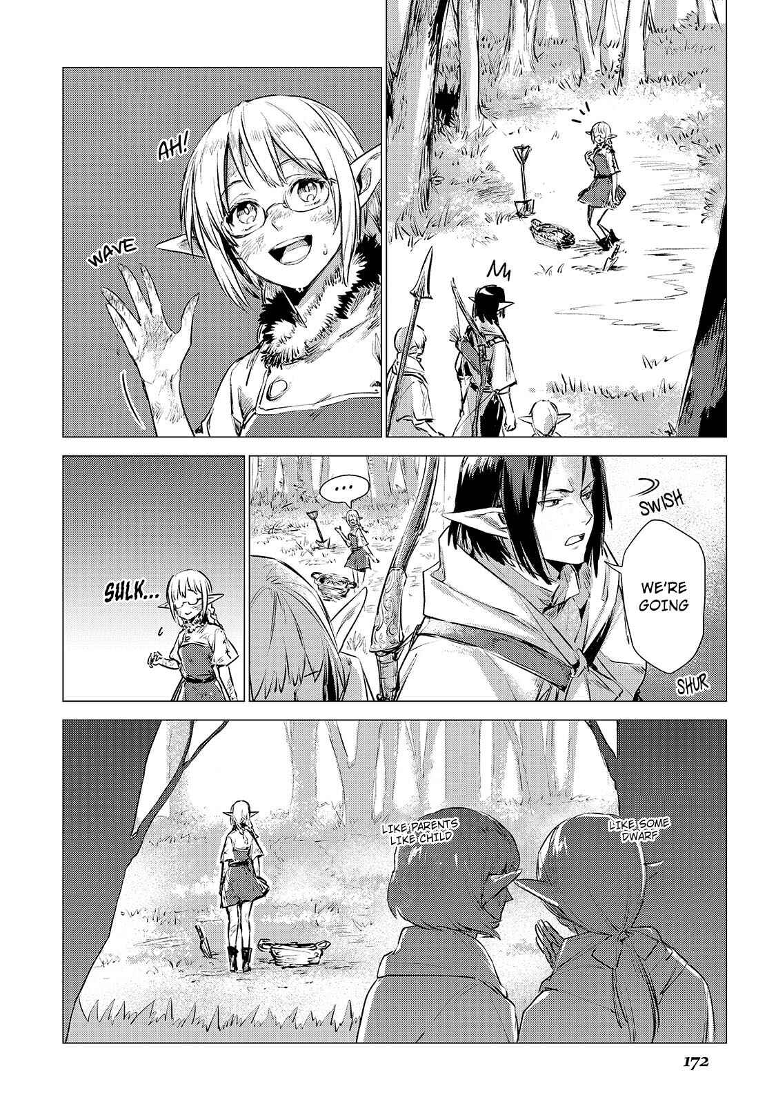 Jiisama ga Iku Chapter 4.1 page 3