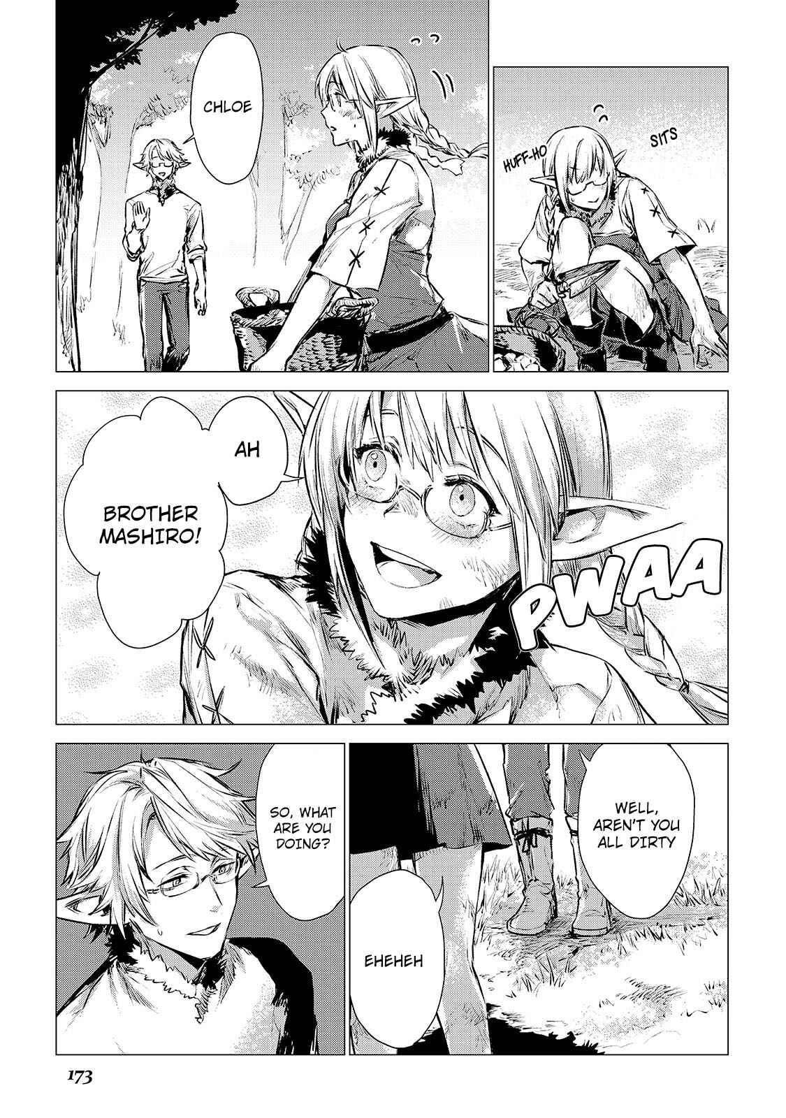 Jiisama ga Iku Chapter 4.1 page 4