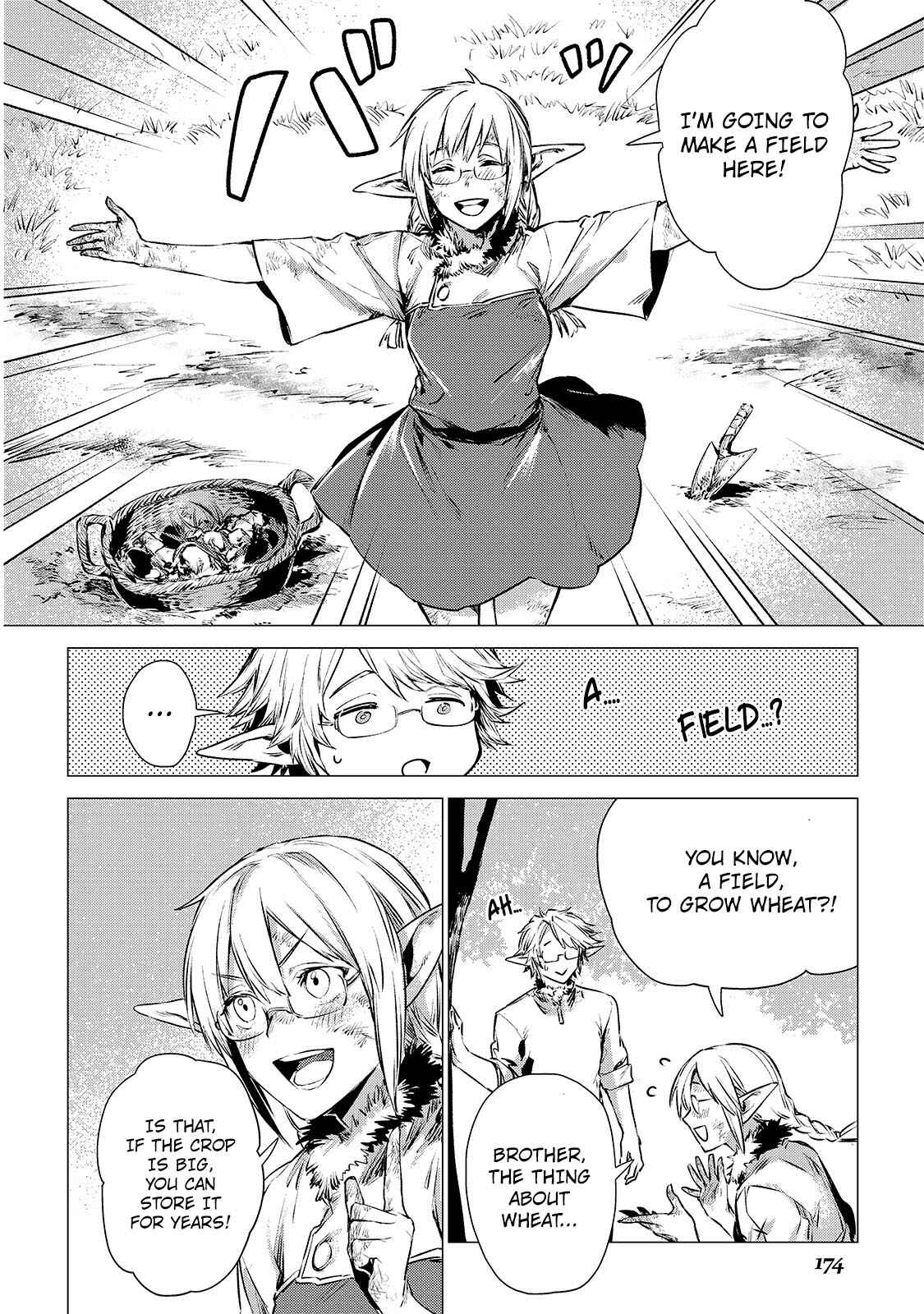 Jiisama ga Iku Chapter 4.1 page 5