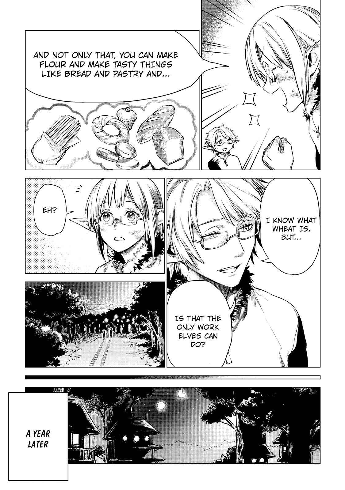 Jiisama ga Iku Chapter 4.1 page 6