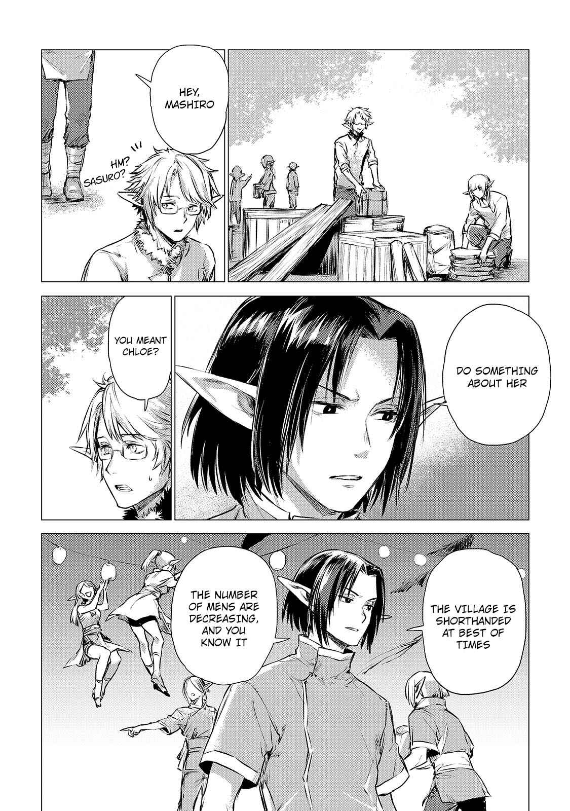 Jiisama ga Iku Chapter 4.1 page 7