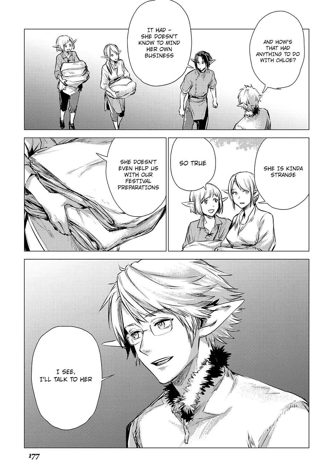 Jiisama ga Iku Chapter 4.1 page 8