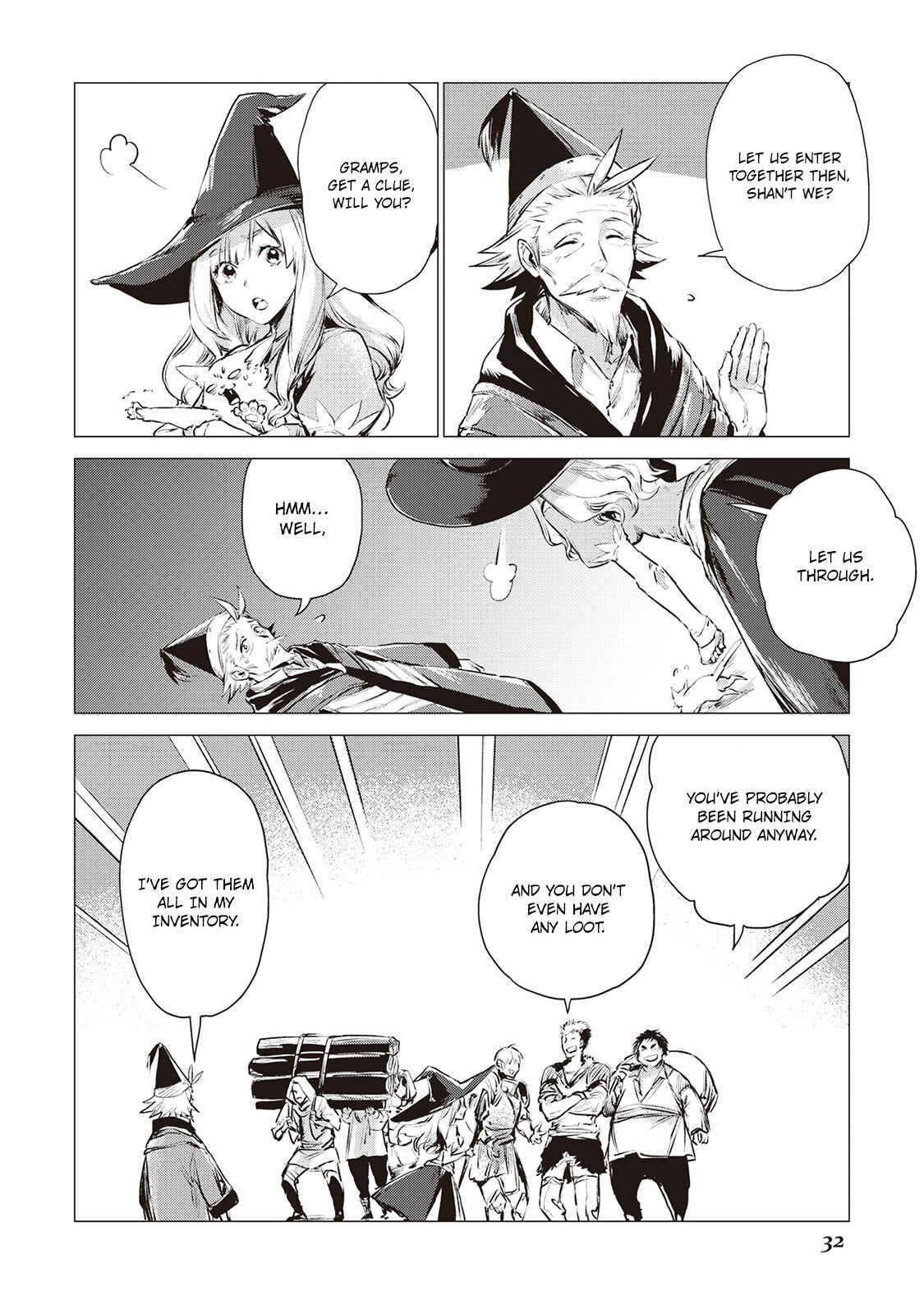 Jiisama ga Iku Chapter 5.2 page 9
