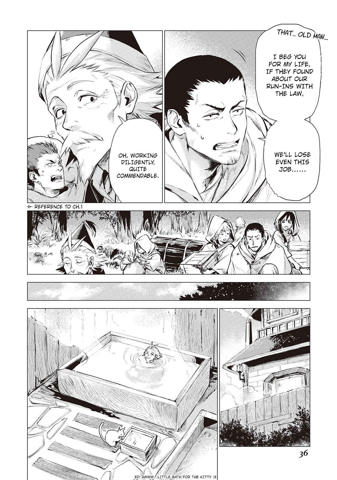 Jiisama ga Iku Chapter 5.2 page 13