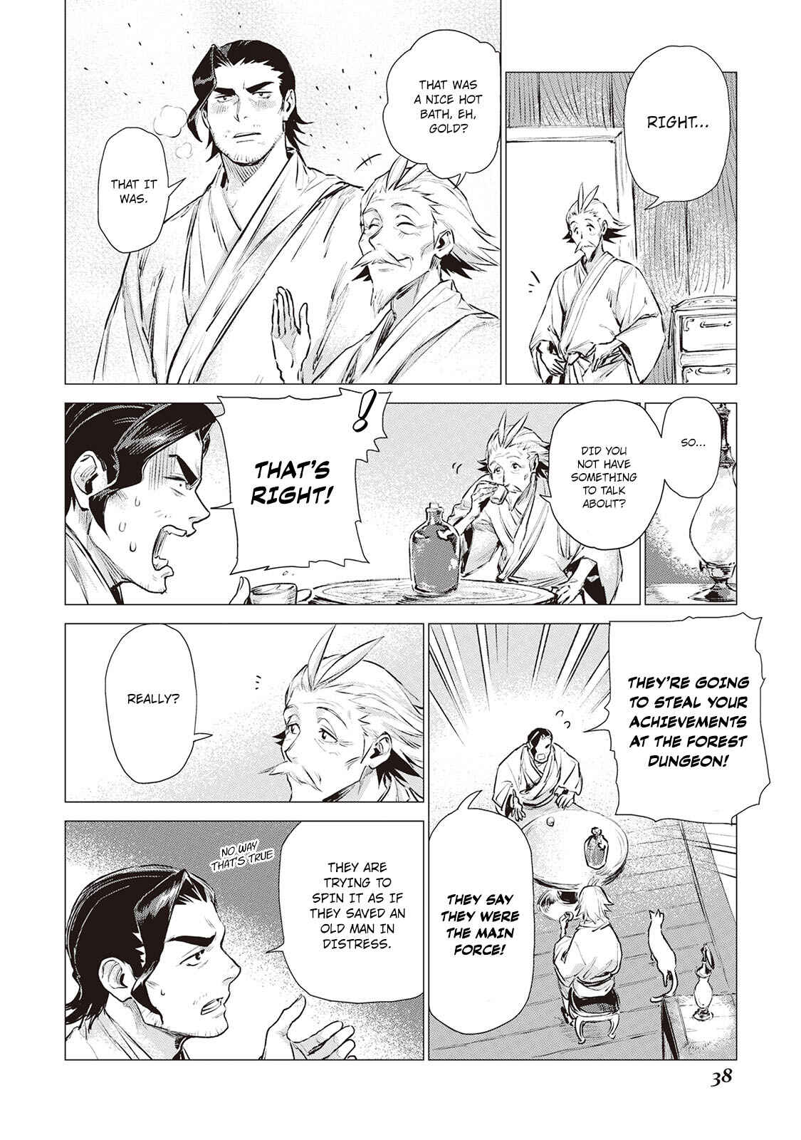 Jiisama ga Iku Chapter 5.2 page 15