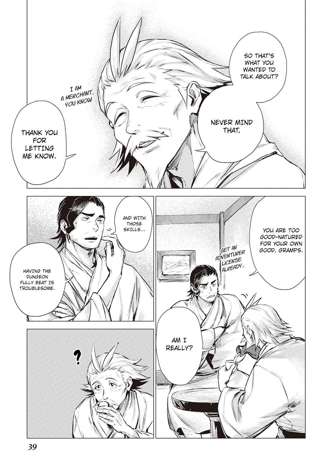 Jiisama ga Iku Chapter 5.2 page 16