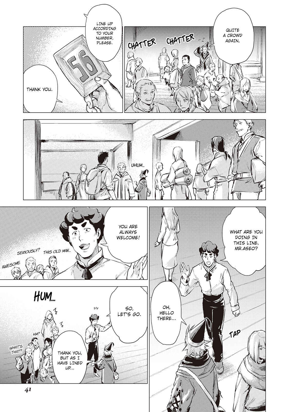 Jiisama ga Iku Chapter 5.2 page 18