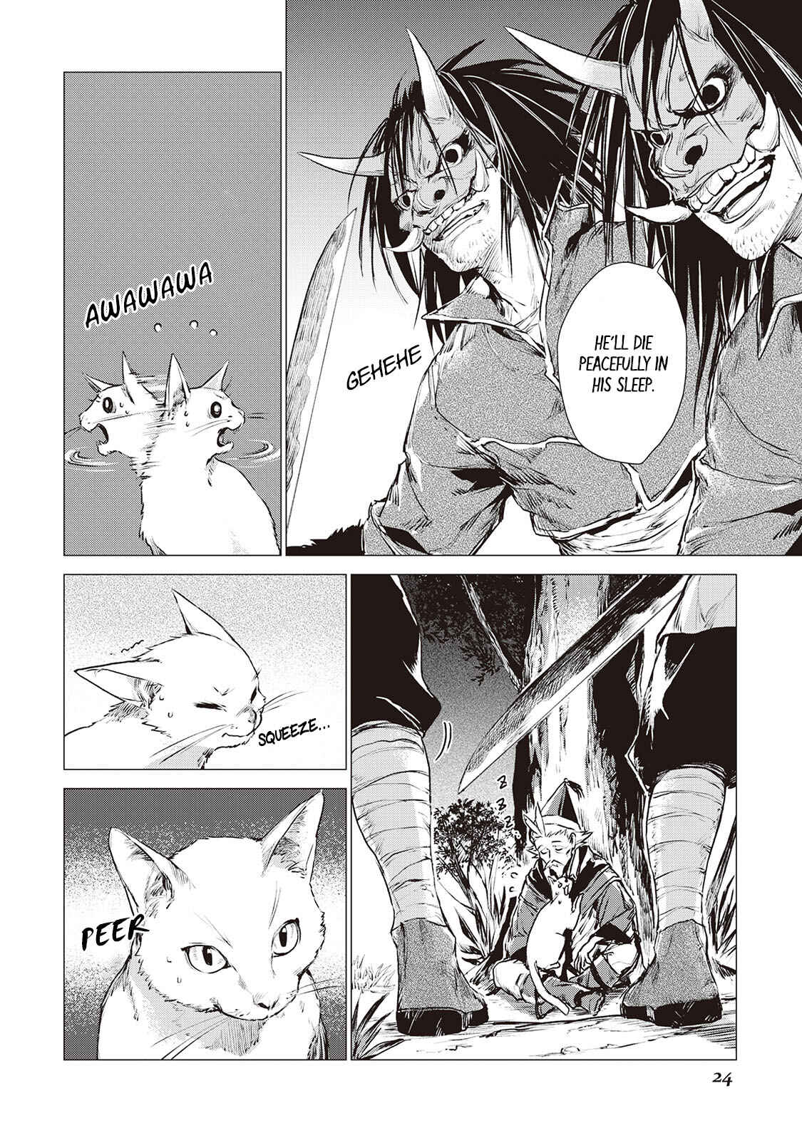 Jiisama ga Iku Chapter 5.2 page 1