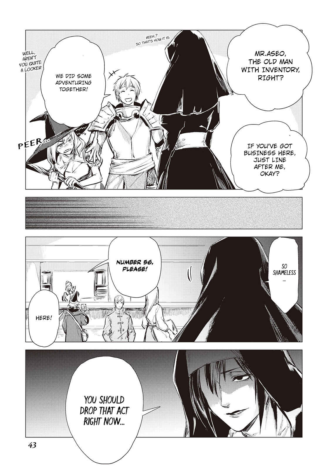 Jiisama ga Iku Chapter 5.2 page 20