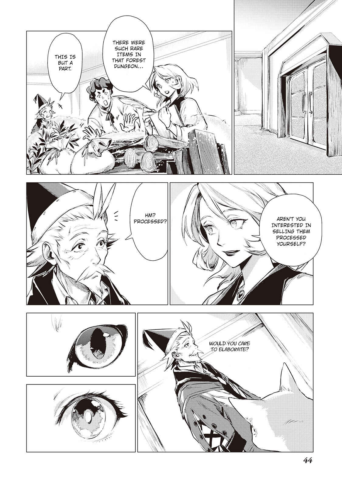 Jiisama ga Iku Chapter 5.2 page 21