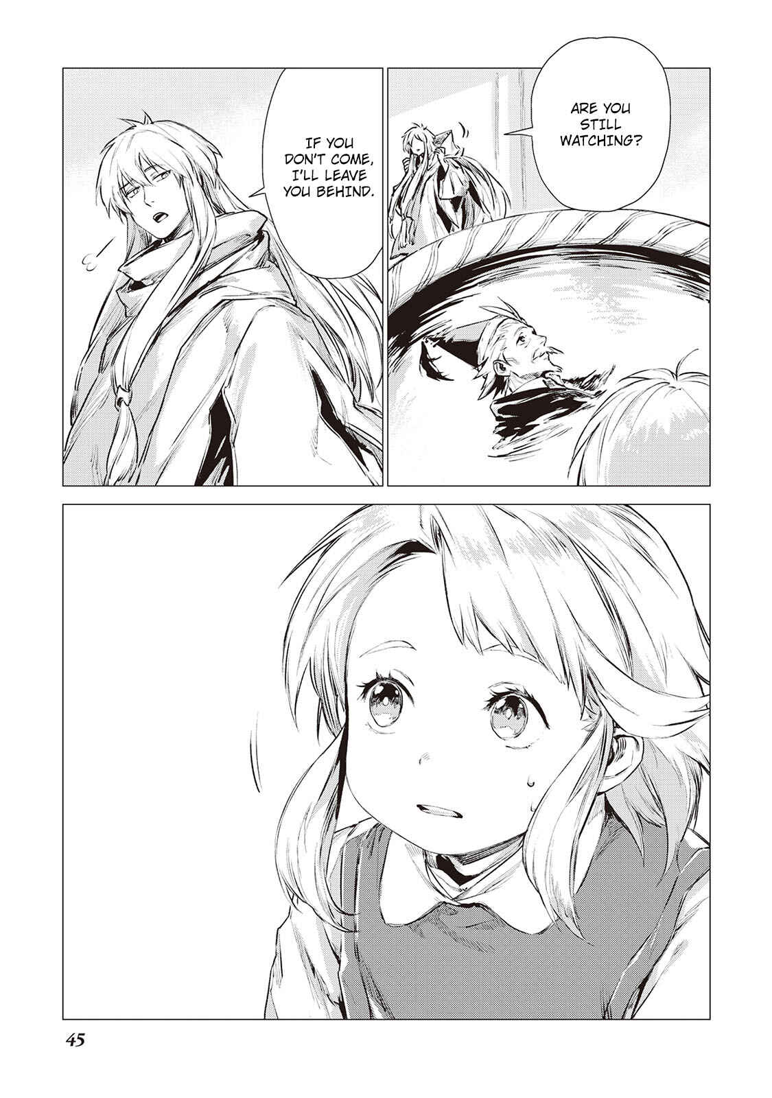 Jiisama ga Iku Chapter 5.2 page 22
