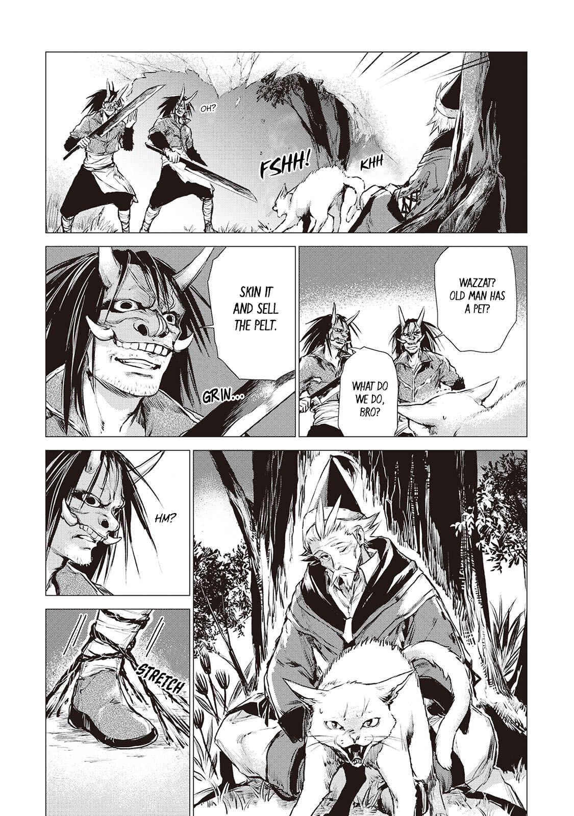 Jiisama ga Iku Chapter 5.2 page 2