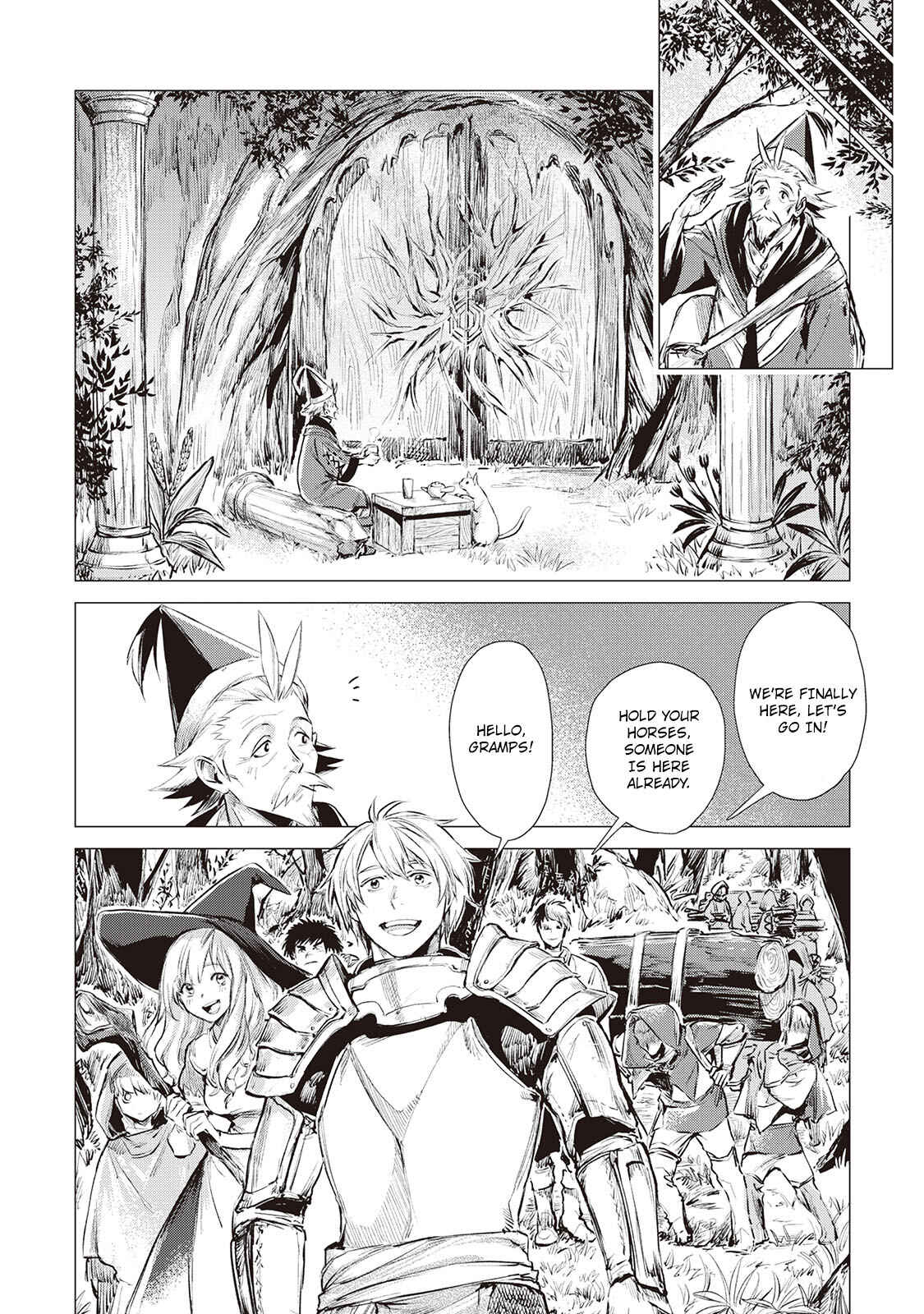 Jiisama ga Iku Chapter 5.2 page 7