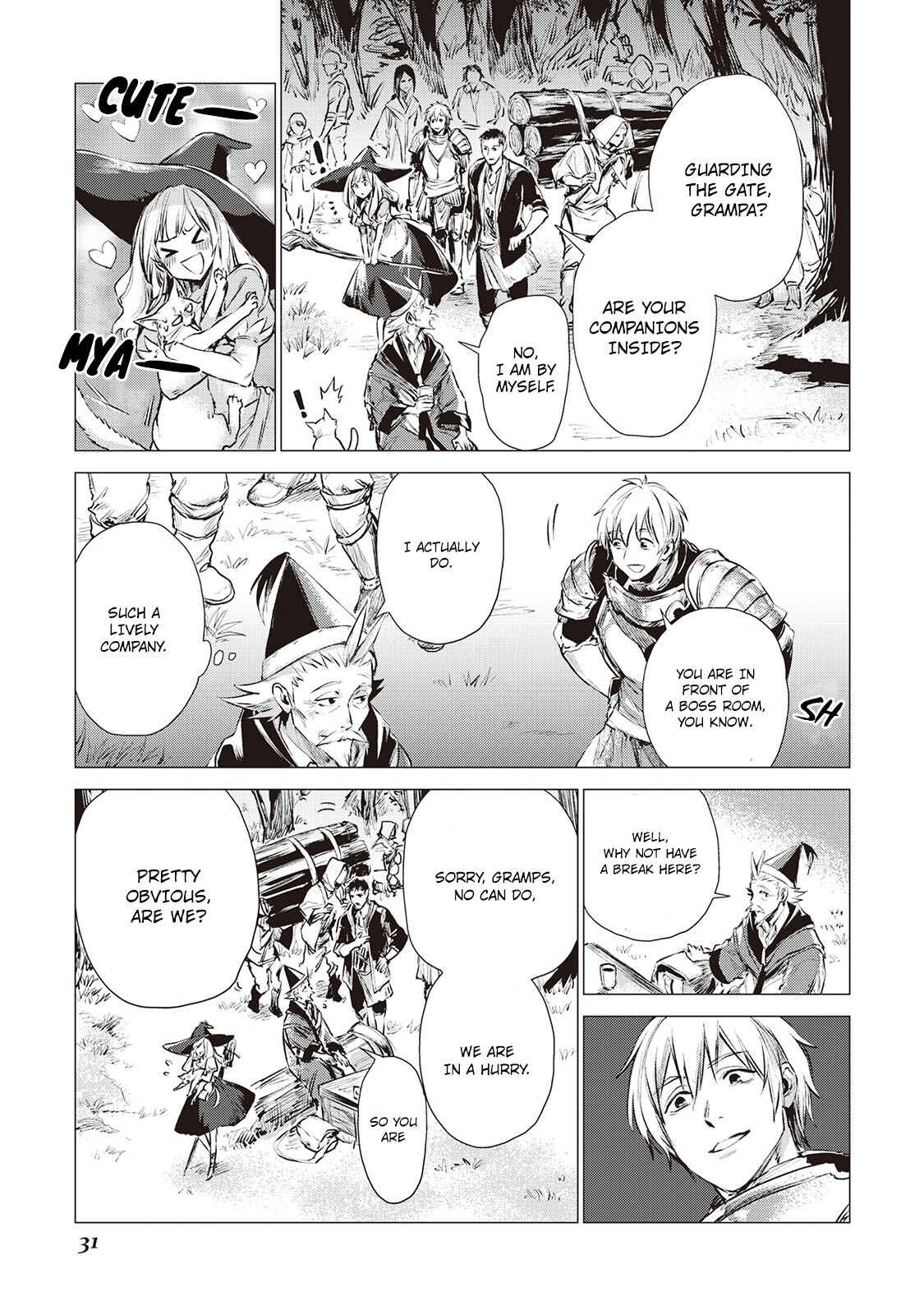 Jiisama ga Iku Chapter 5.2 page 8