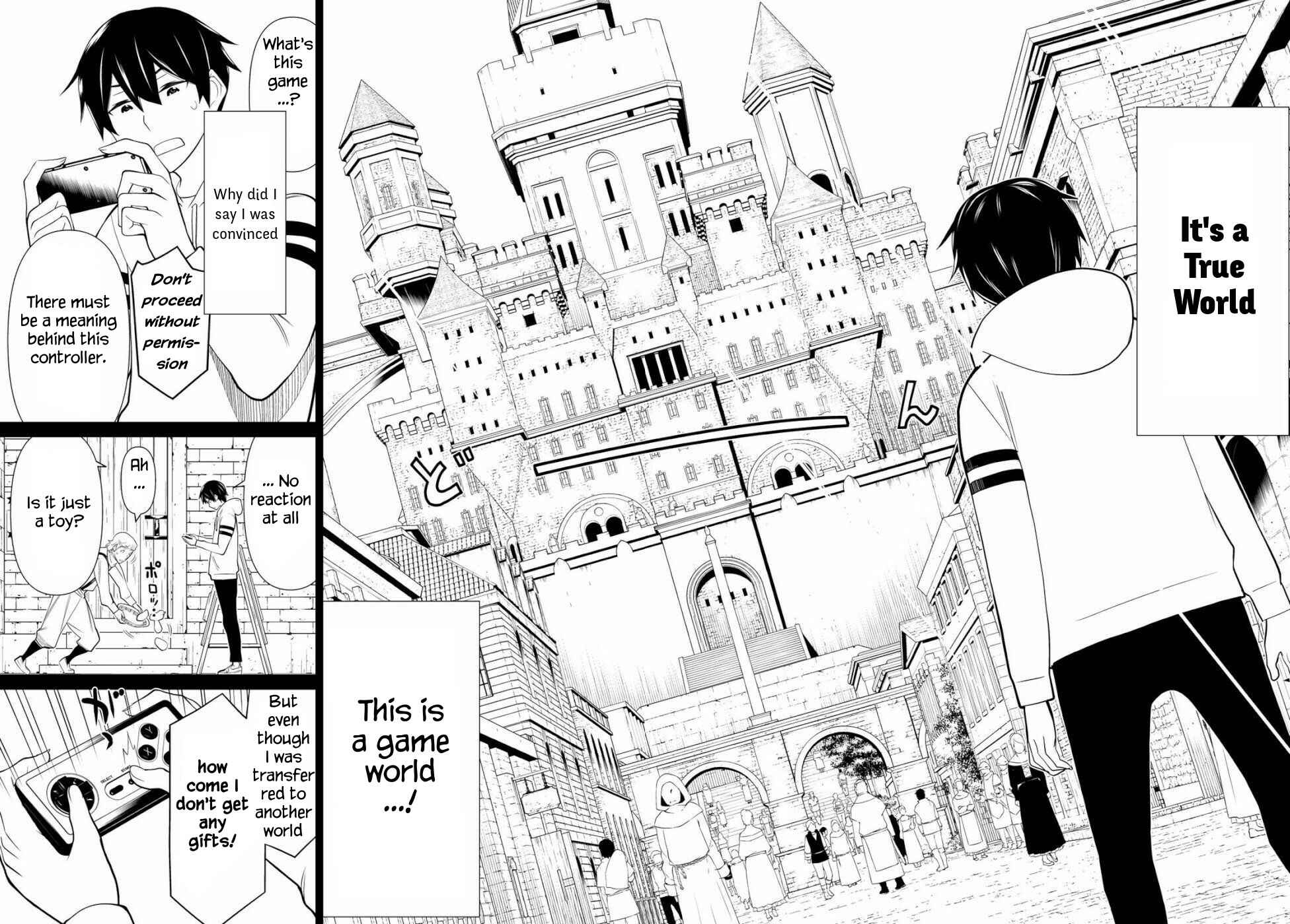 Jikan Teishi Yuusha – Yomei 3-ka no Settei ja Sekai wo Sukuu ni wa Mijika Sugiru Chapter 1 page 12