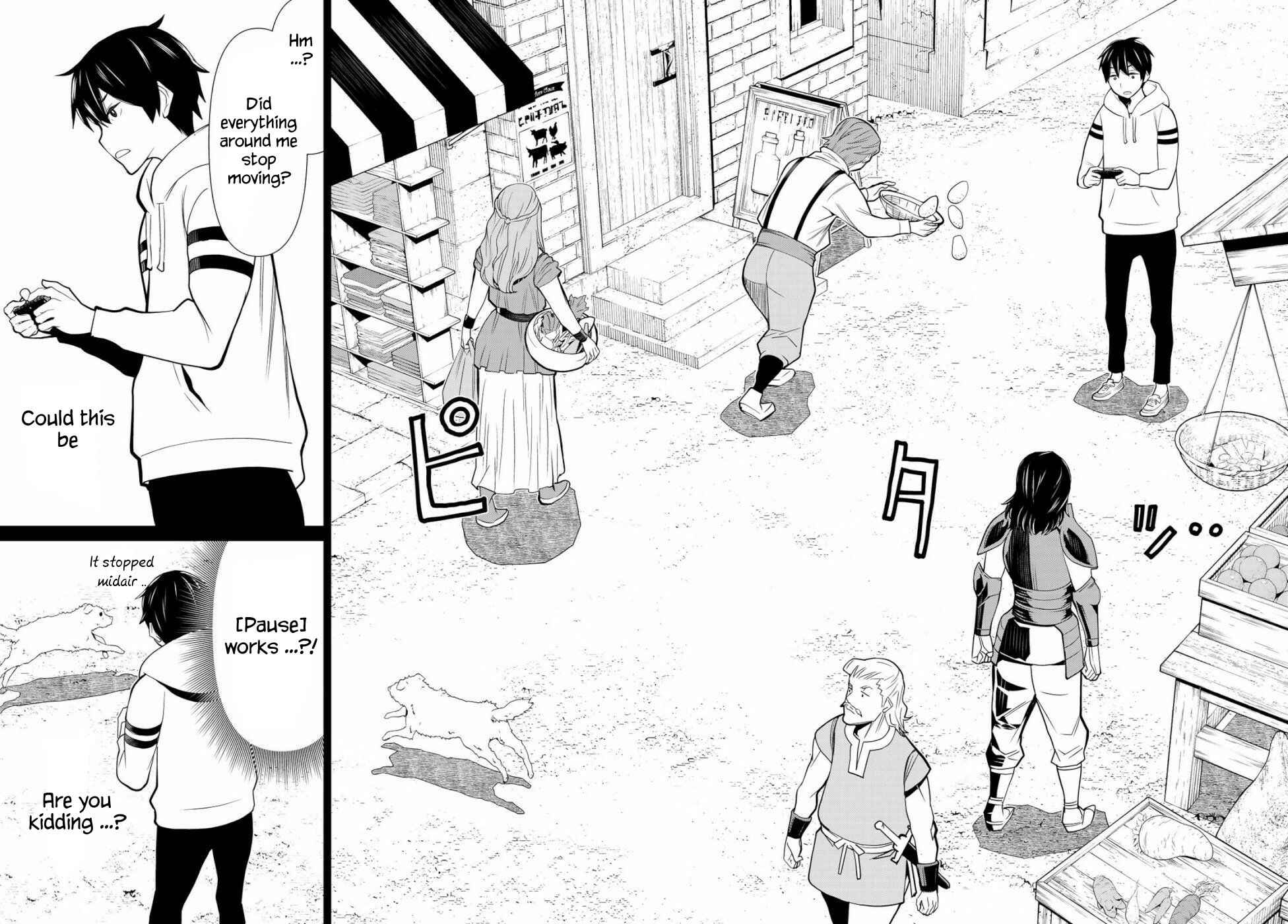 Jikan Teishi Yuusha – Yomei 3-ka no Settei ja Sekai wo Sukuu ni wa Mijika Sugiru Chapter 1 page 13