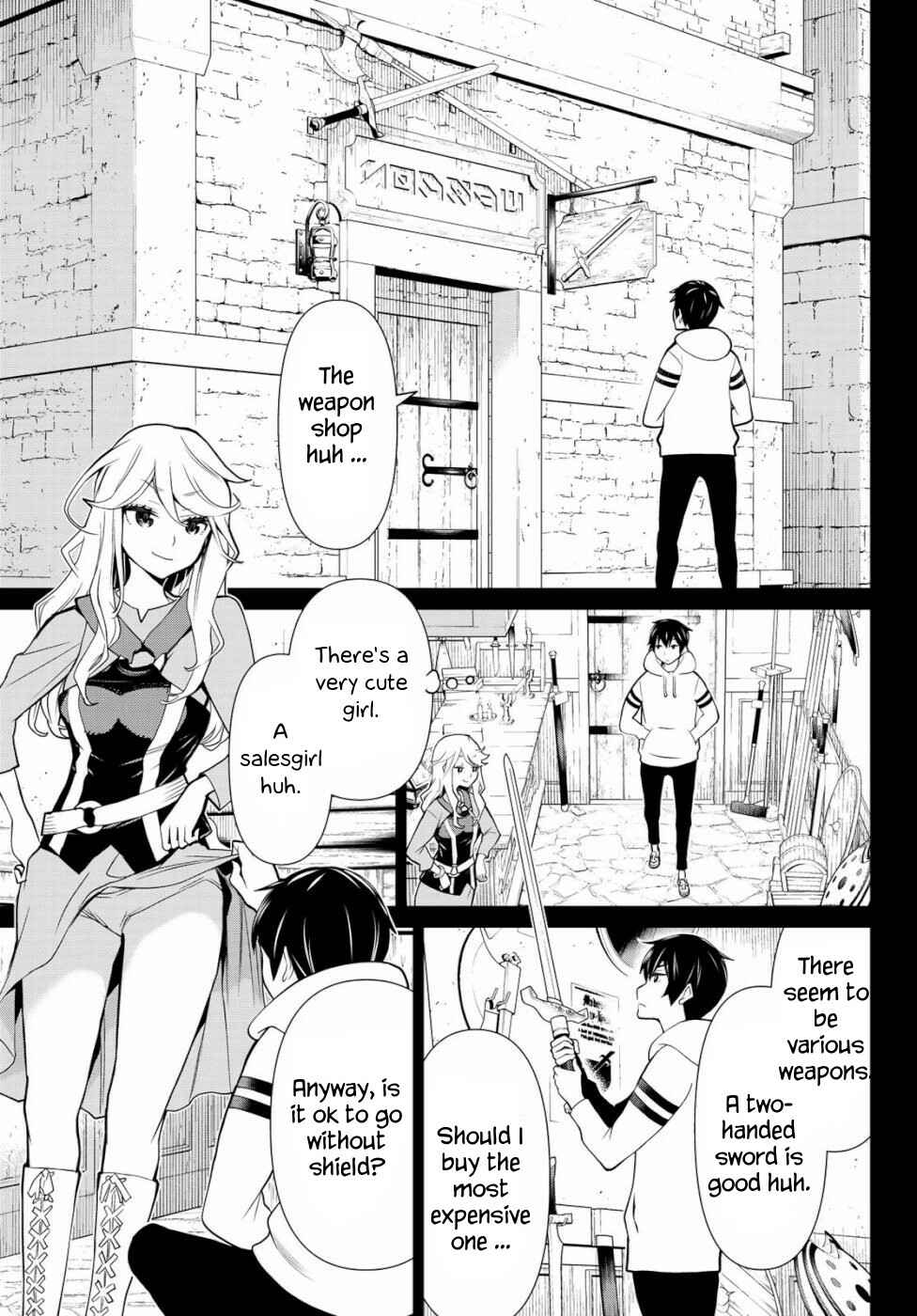 Jikan Teishi Yuusha – Yomei 3-ka no Settei ja Sekai wo Sukuu ni wa Mijika Sugiru Chapter 1 page 21