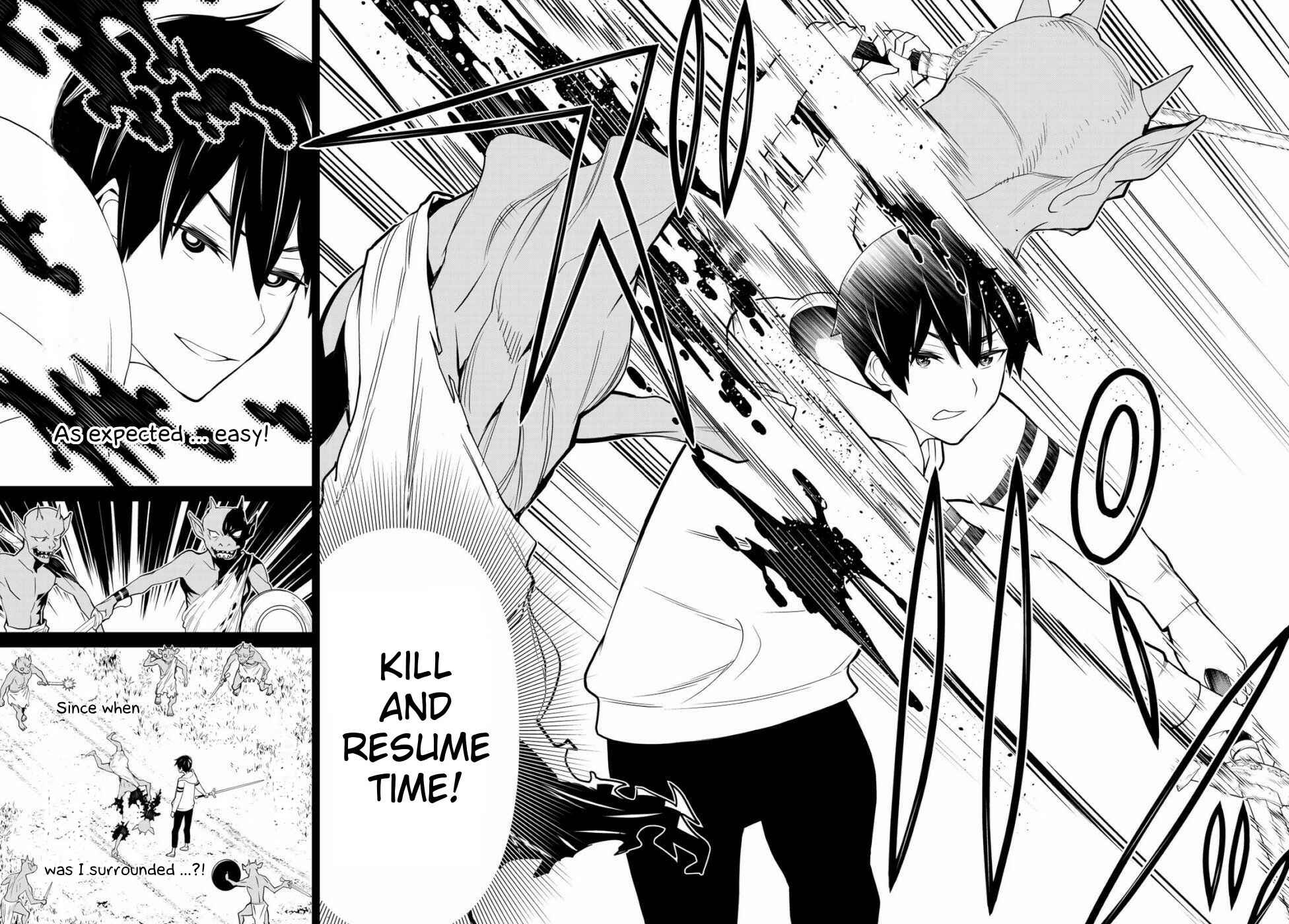 Jikan Teishi Yuusha – Yomei 3-ka no Settei ja Sekai wo Sukuu ni wa Mijika Sugiru Chapter 1 page 24