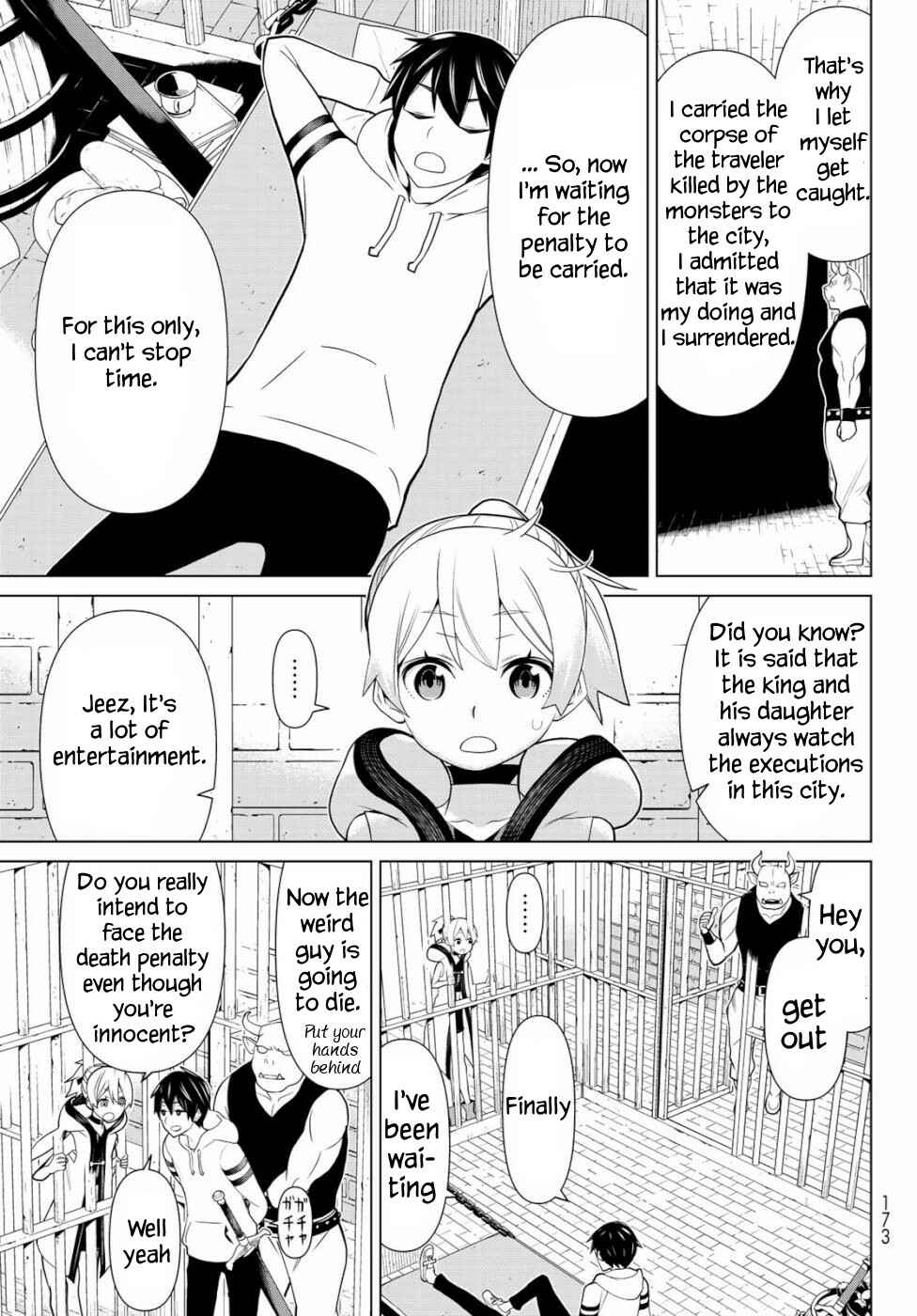 Jikan Teishi Yuusha – Yomei 3-ka no Settei ja Sekai wo Sukuu ni wa Mijika Sugiru Chapter 1 page 27