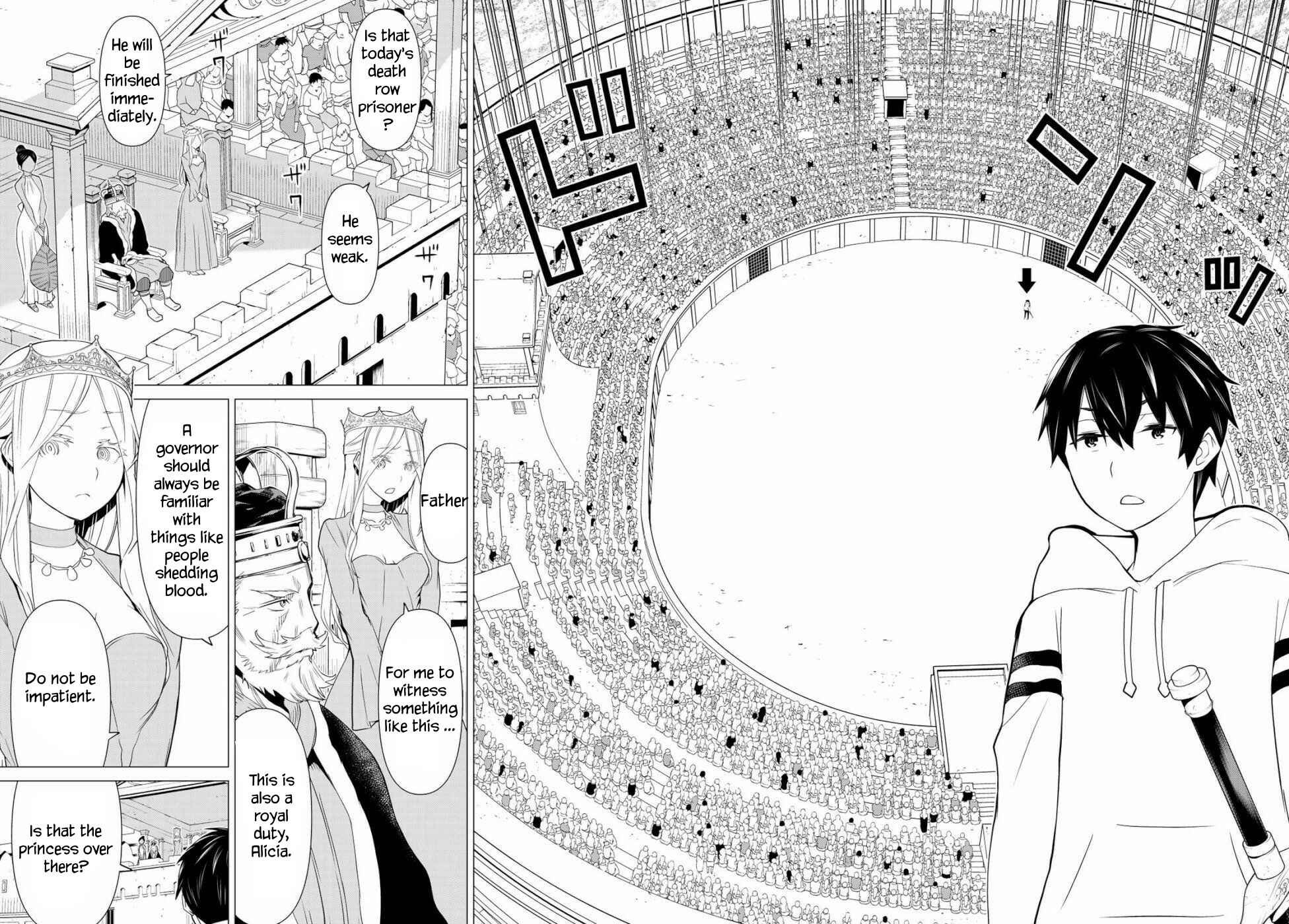 Jikan Teishi Yuusha – Yomei 3-ka no Settei ja Sekai wo Sukuu ni wa Mijika Sugiru Chapter 1 page 30