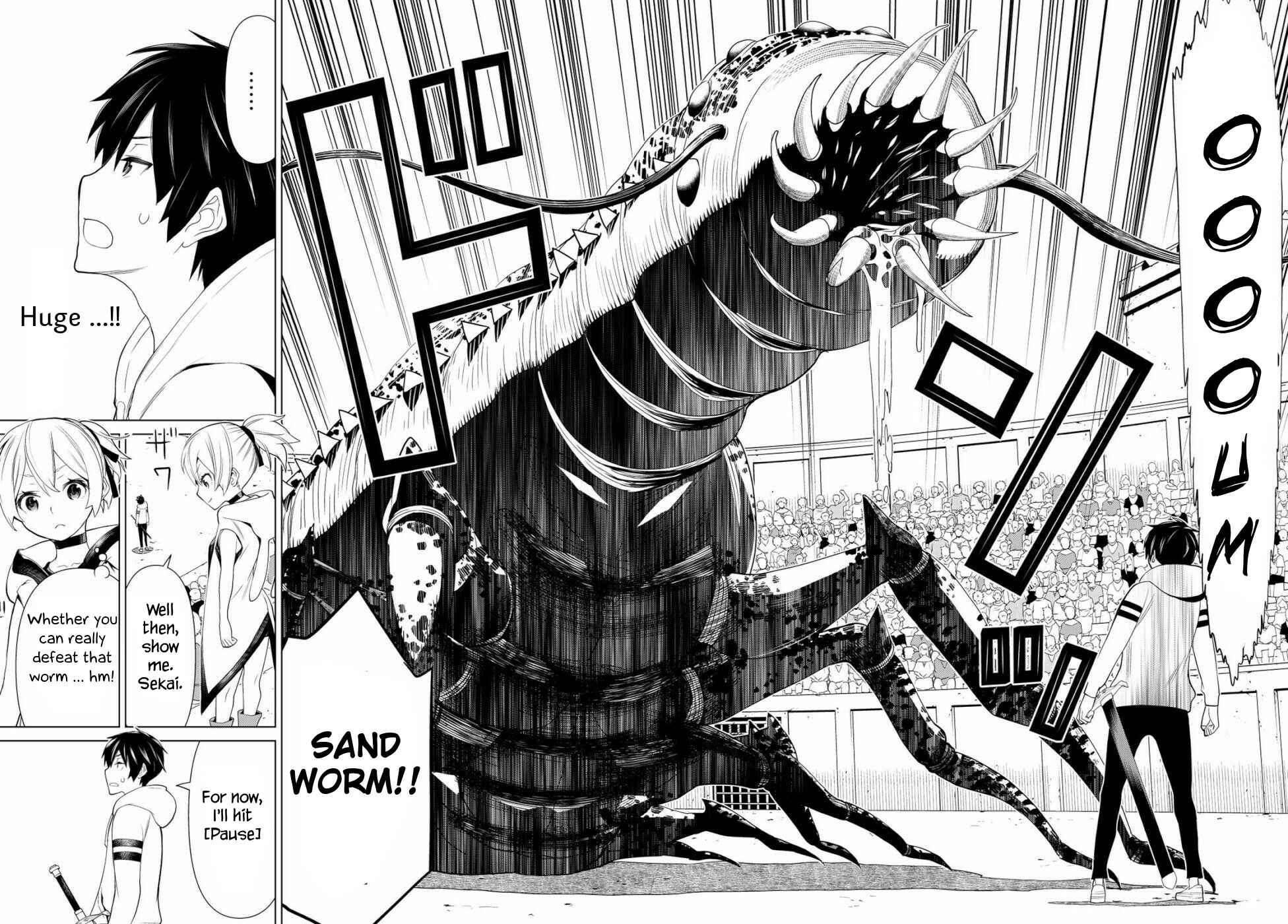 Jikan Teishi Yuusha – Yomei 3-ka no Settei ja Sekai wo Sukuu ni wa Mijika Sugiru Chapter 1 page 33