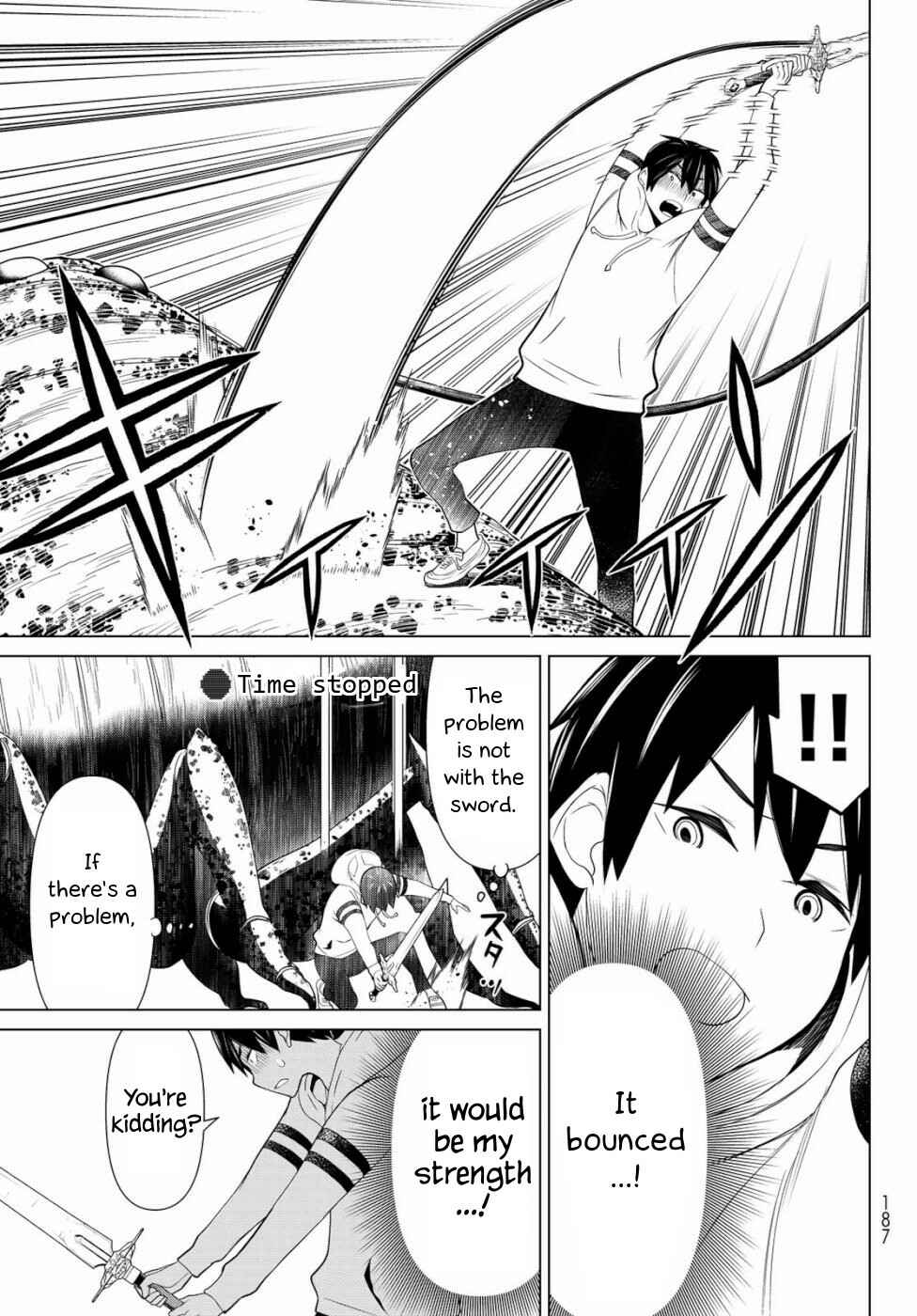 Jikan Teishi Yuusha – Yomei 3-ka no Settei ja Sekai wo Sukuu ni wa Mijika Sugiru Chapter 1 page 39