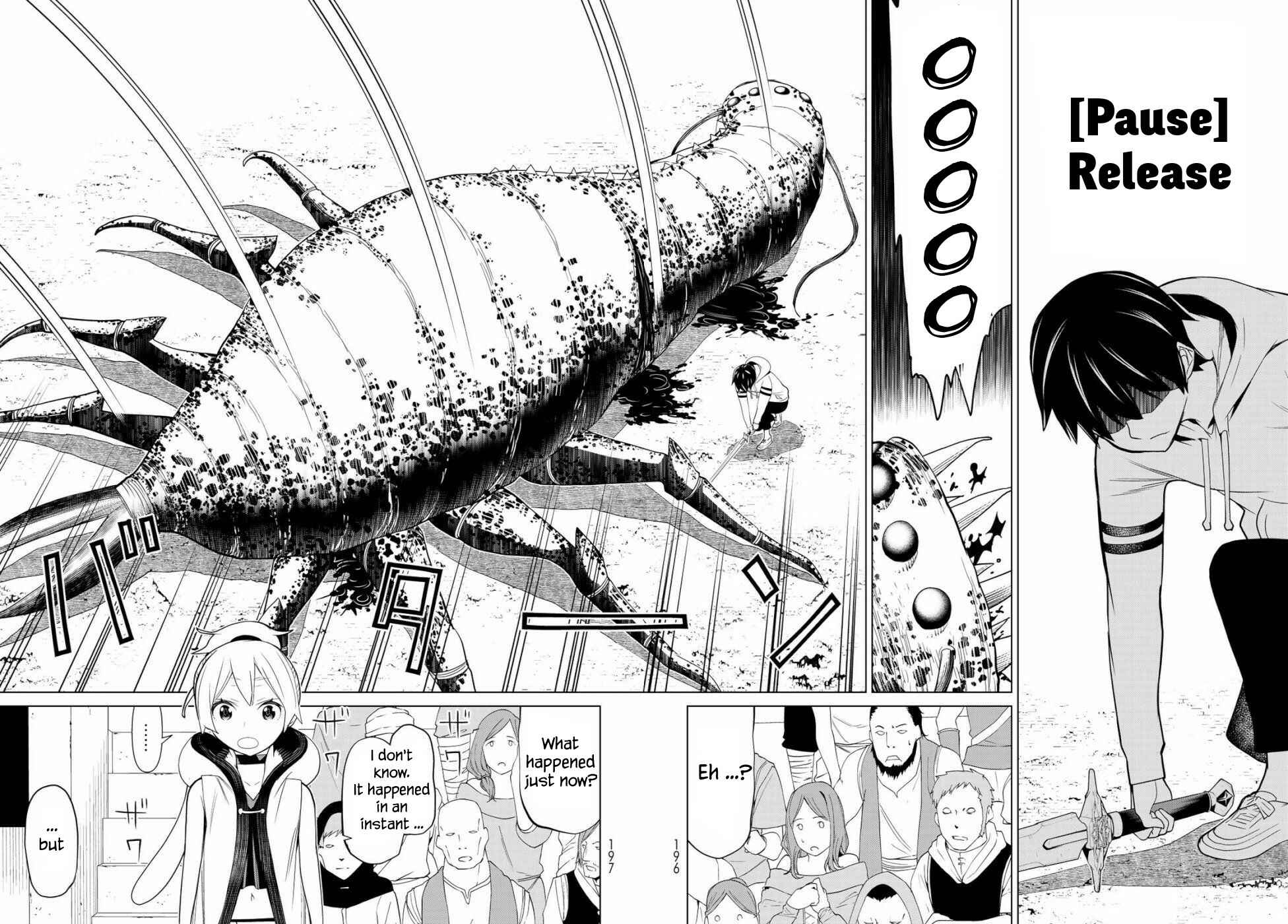 Jikan Teishi Yuusha – Yomei 3-ka no Settei ja Sekai wo Sukuu ni wa Mijika Sugiru Chapter 1 page 46