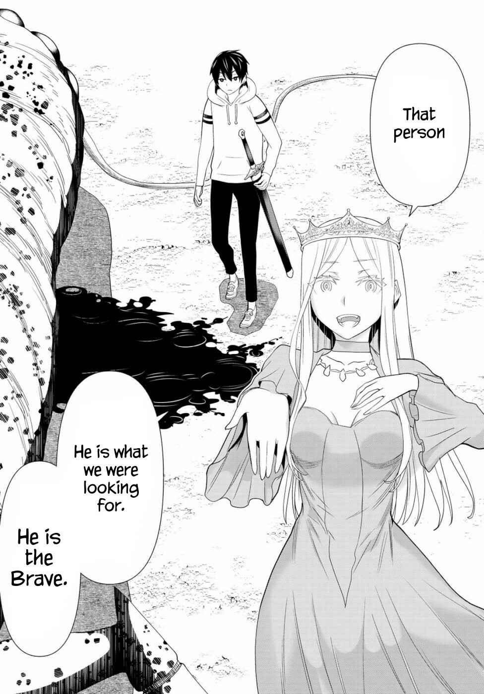 Jikan Teishi Yuusha – Yomei 3-ka no Settei ja Sekai wo Sukuu ni wa Mijika Sugiru Chapter 1 page 48