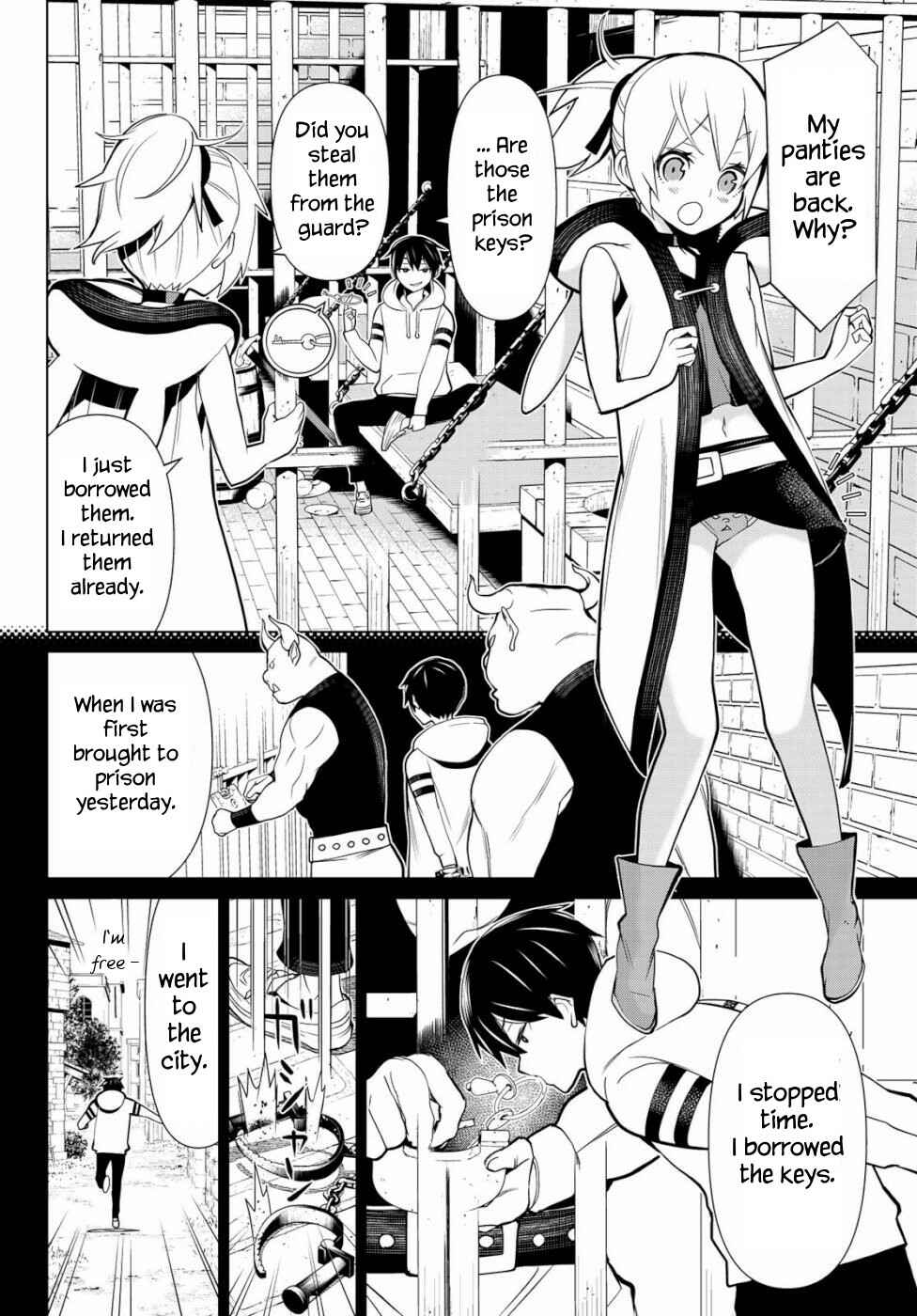 Jikan Teishi Yuusha – Yomei 3-ka no Settei ja Sekai wo Sukuu ni wa Mijika Sugiru Chapter 1 page 6