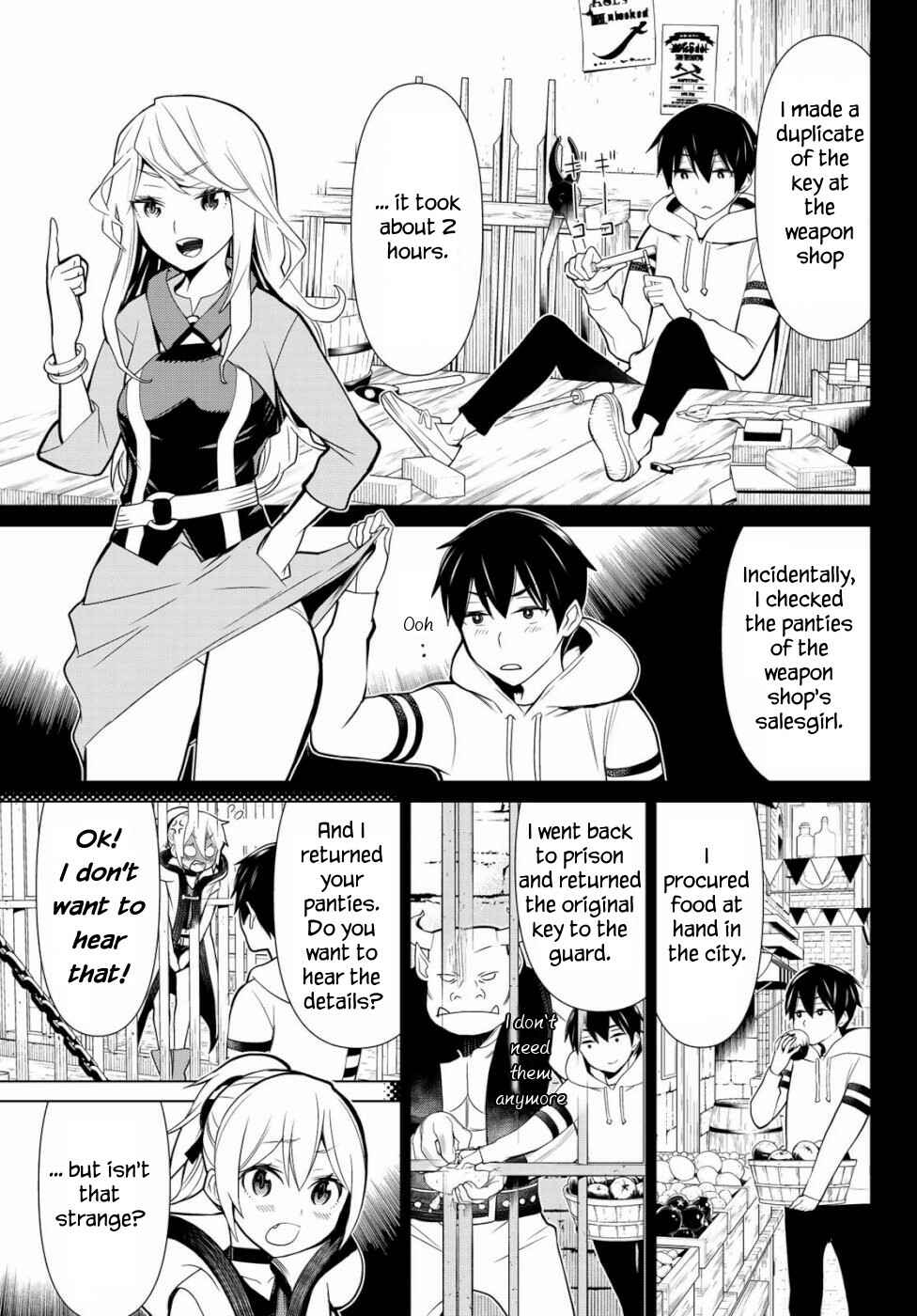 Jikan Teishi Yuusha – Yomei 3-ka no Settei ja Sekai wo Sukuu ni wa Mijika Sugiru Chapter 1 page 7