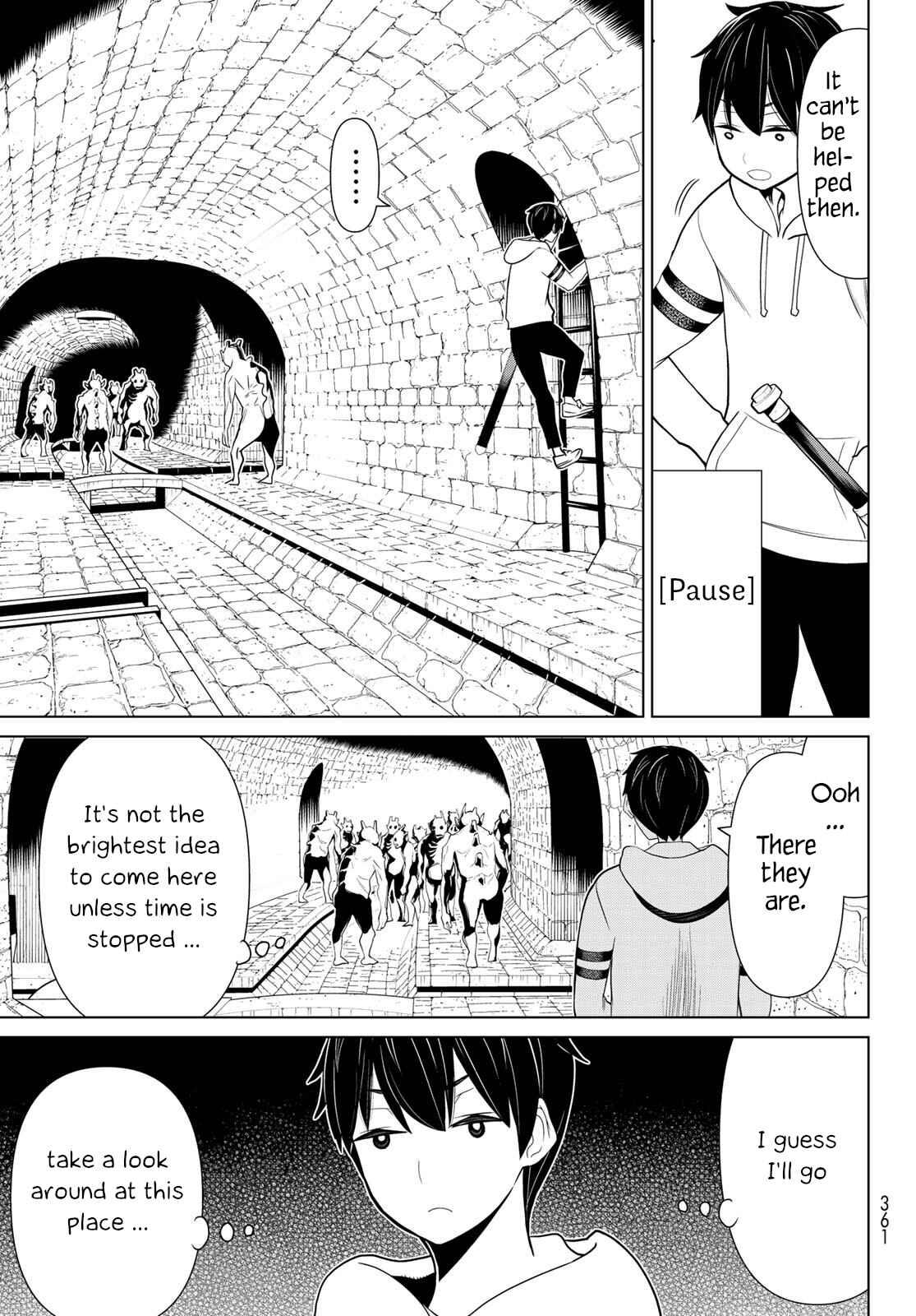 Jikan Teishi Yuusha – Yomei 3-ka no Settei ja Sekai wo Sukuu ni wa Mijika Sugiru Chapter 12 page 27