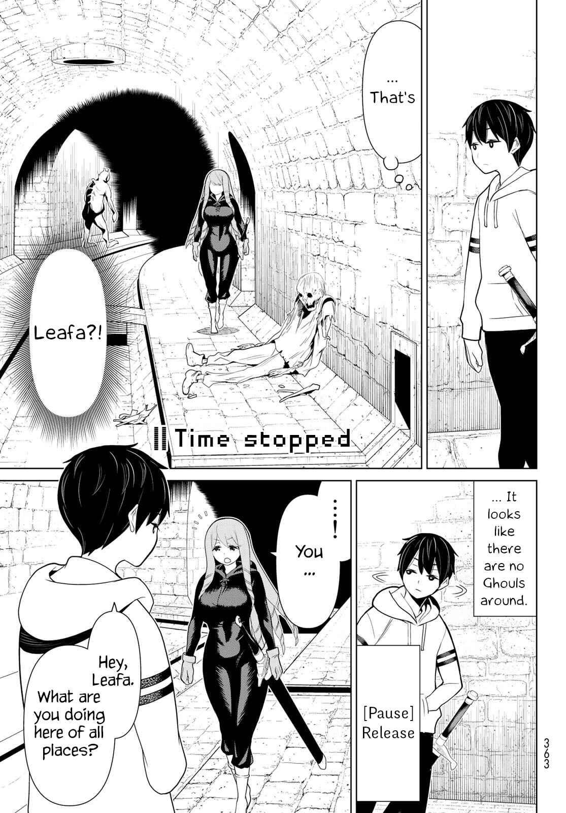 Jikan Teishi Yuusha – Yomei 3-ka no Settei ja Sekai wo Sukuu ni wa Mijika Sugiru Chapter 12 page 29