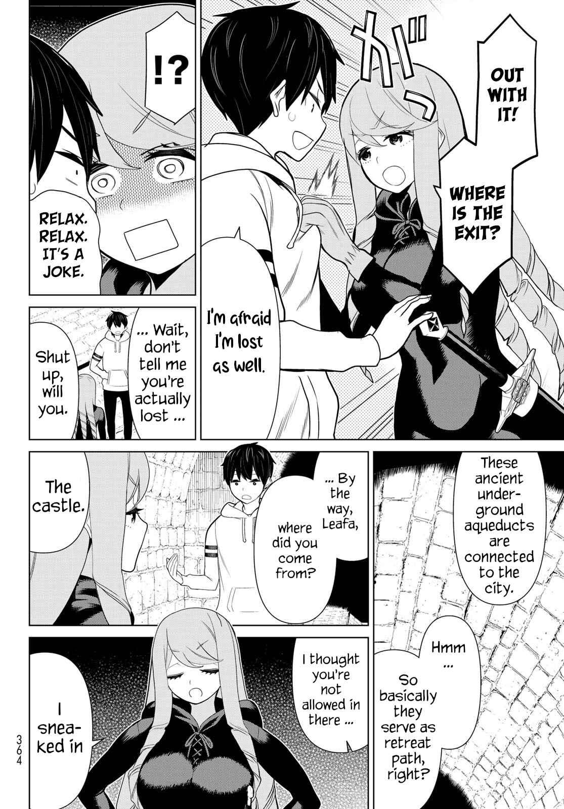 Jikan Teishi Yuusha – Yomei 3-ka no Settei ja Sekai wo Sukuu ni wa Mijika Sugiru Chapter 12 page 30