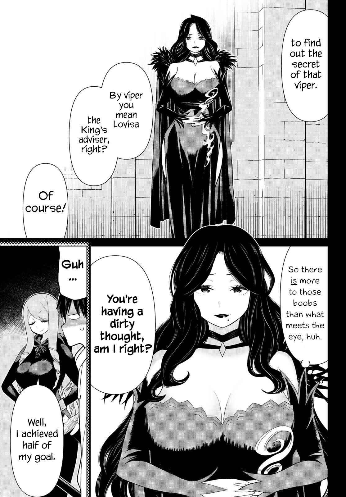 Jikan Teishi Yuusha – Yomei 3-ka no Settei ja Sekai wo Sukuu ni wa Mijika Sugiru Chapter 12 page 31