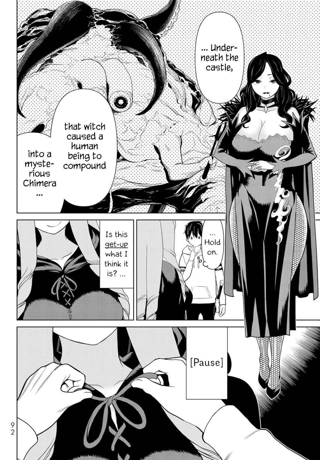 Jikan Teishi Yuusha – Yomei 3-ka no Settei ja Sekai wo Sukuu ni wa Mijika Sugiru Chapter 12 page 32