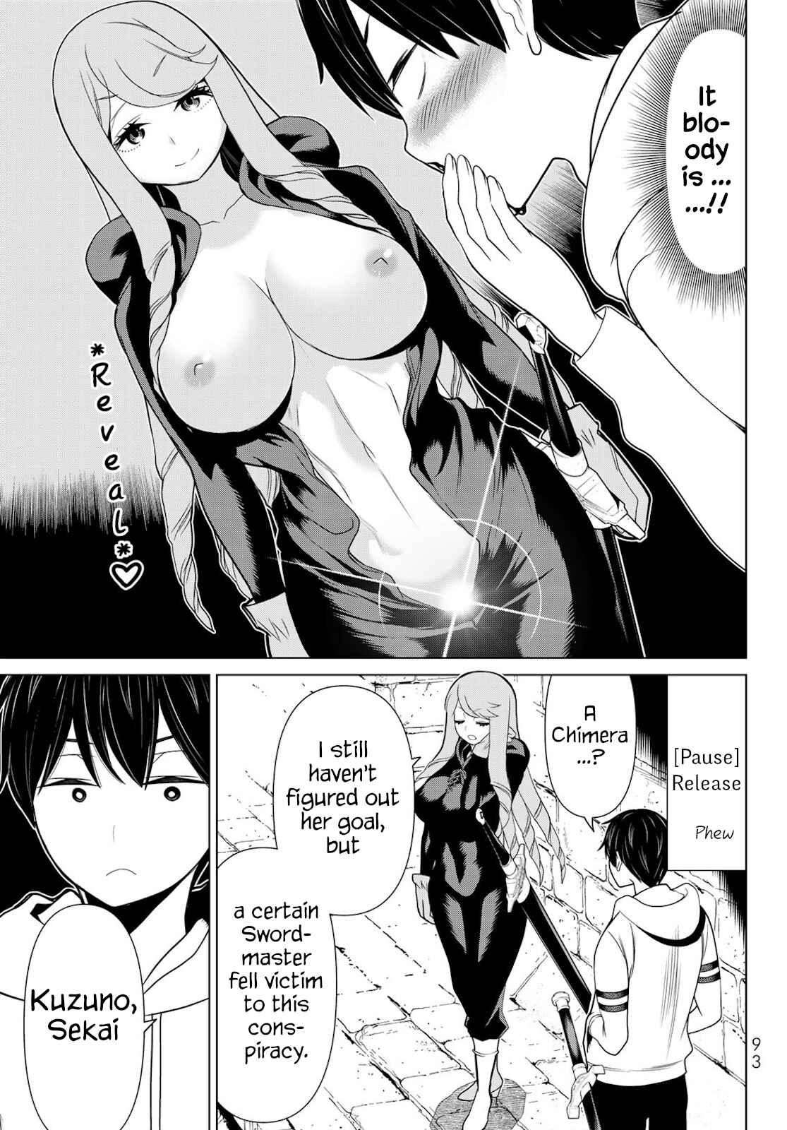 Jikan Teishi Yuusha – Yomei 3-ka no Settei ja Sekai wo Sukuu ni wa Mijika Sugiru Chapter 12 page 33