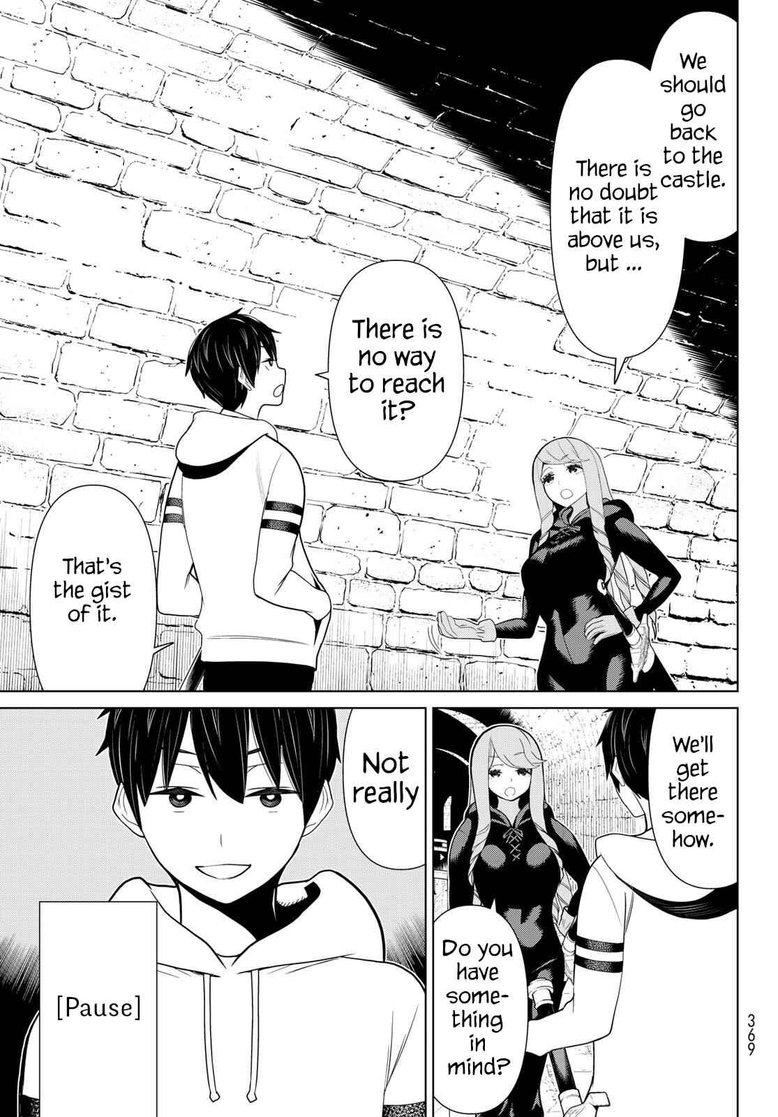 Jikan Teishi Yuusha – Yomei 3-ka no Settei ja Sekai wo Sukuu ni wa Mijika Sugiru Chapter 12 page 35
