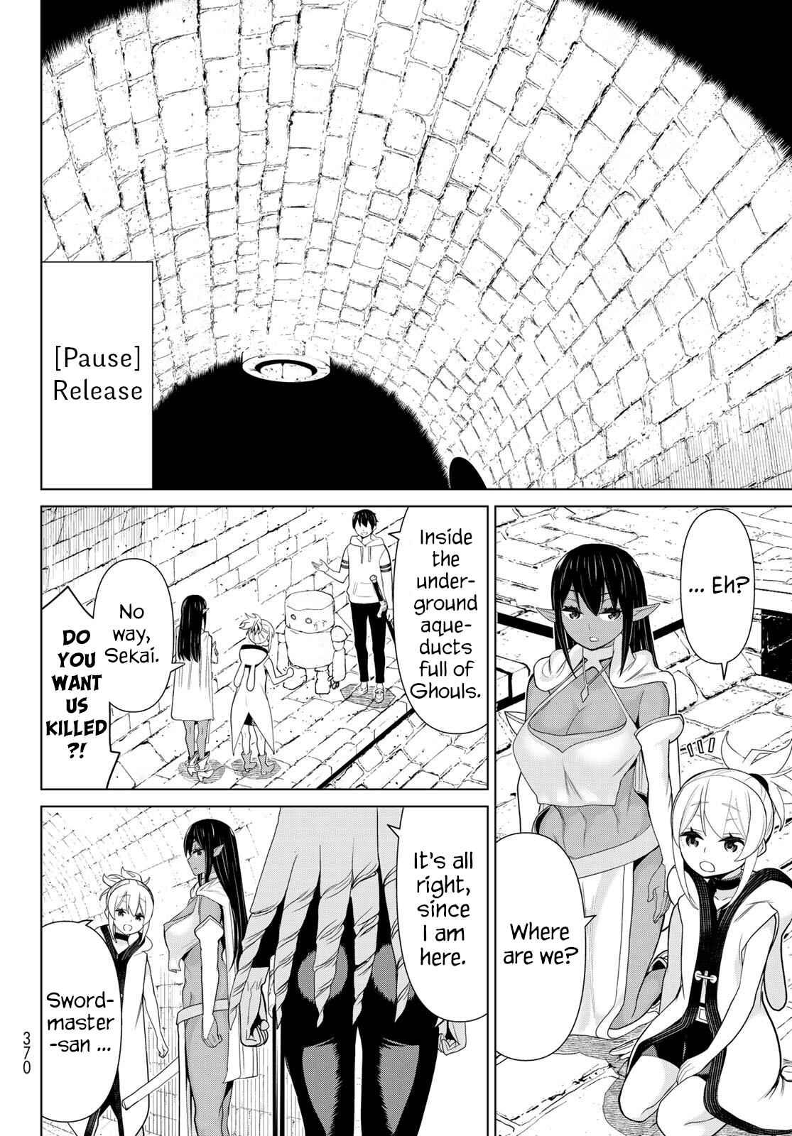 Jikan Teishi Yuusha – Yomei 3-ka no Settei ja Sekai wo Sukuu ni wa Mijika Sugiru Chapter 12 page 36