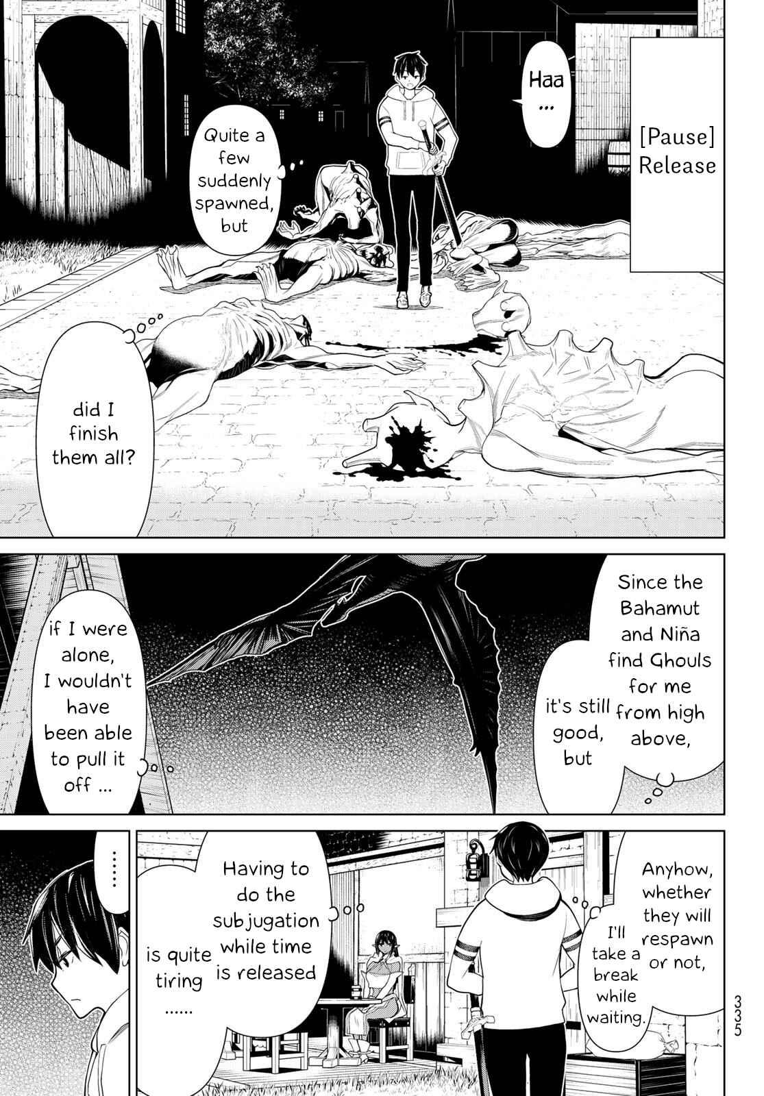Jikan Teishi Yuusha – Yomei 3-ka no Settei ja Sekai wo Sukuu ni wa Mijika Sugiru Chapter 12 page 3