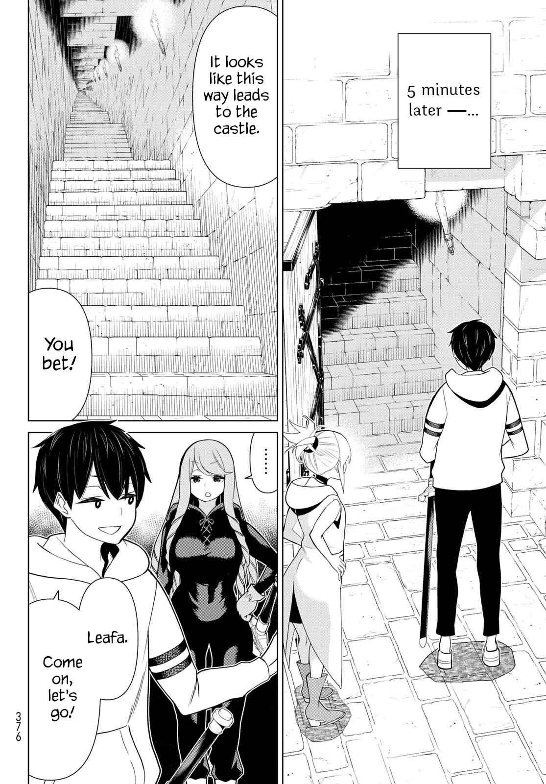 Jikan Teishi Yuusha – Yomei 3-ka no Settei ja Sekai wo Sukuu ni wa Mijika Sugiru Chapter 12 page 42