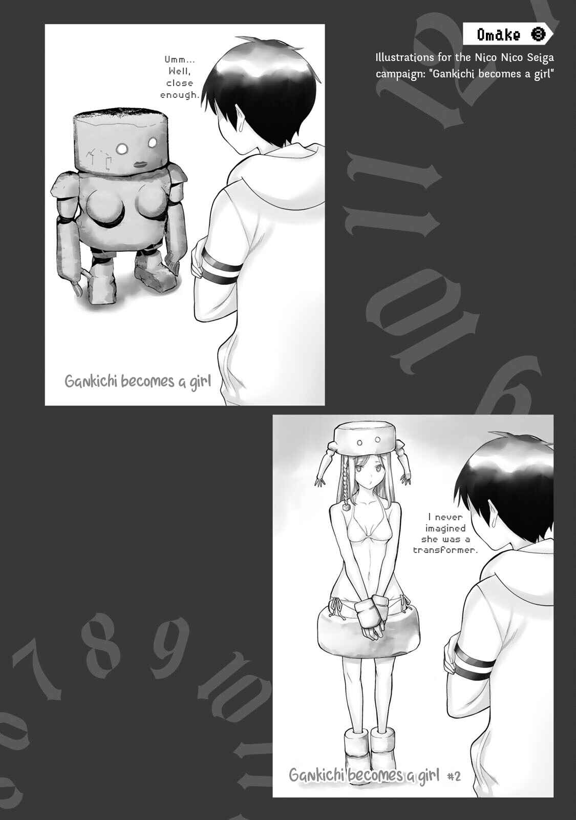 Jikan Teishi Yuusha – Yomei 3-ka no Settei ja Sekai wo Sukuu ni wa Mijika Sugiru Chapter 23.2 page 2