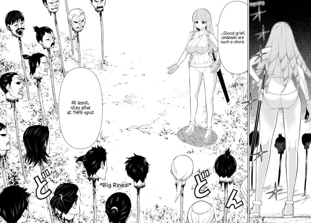 Jikan Teishi Yuusha – Yomei 3-ka no Settei ja Sekai wo Sukuu ni wa Mijika Sugiru Chapter 33 page 18