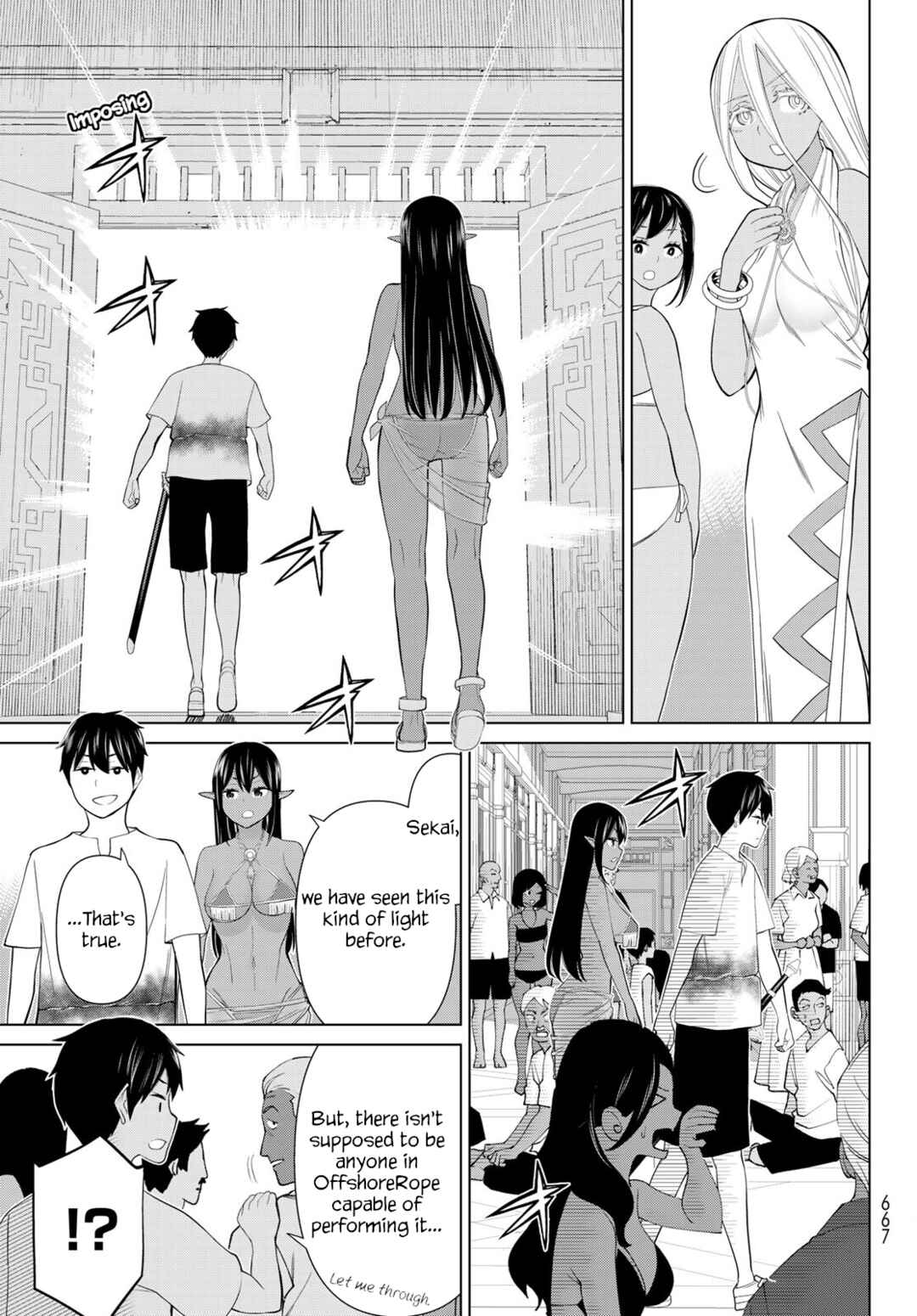 Jikan Teishi Yuusha – Yomei 3-ka no Settei ja Sekai wo Sukuu ni wa Mijika Sugiru Chapter 33 page 37