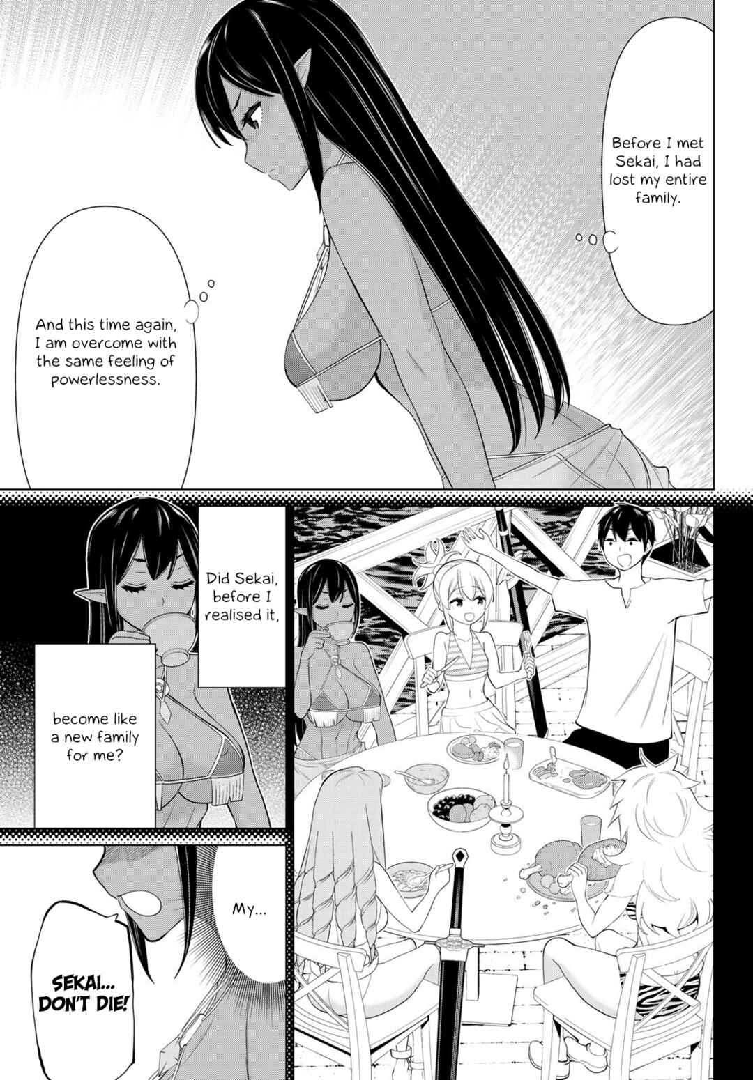 Jikan Teishi Yuusha – Yomei 3-ka no Settei ja Sekai wo Sukuu ni wa Mijika Sugiru Chapter 33 page 7