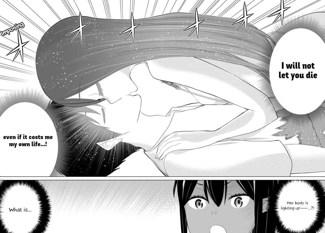 Jikan Teishi Yuusha – Yomei 3-ka no Settei ja Sekai wo Sukuu ni wa Mijika Sugiru Chapter 33 page 8